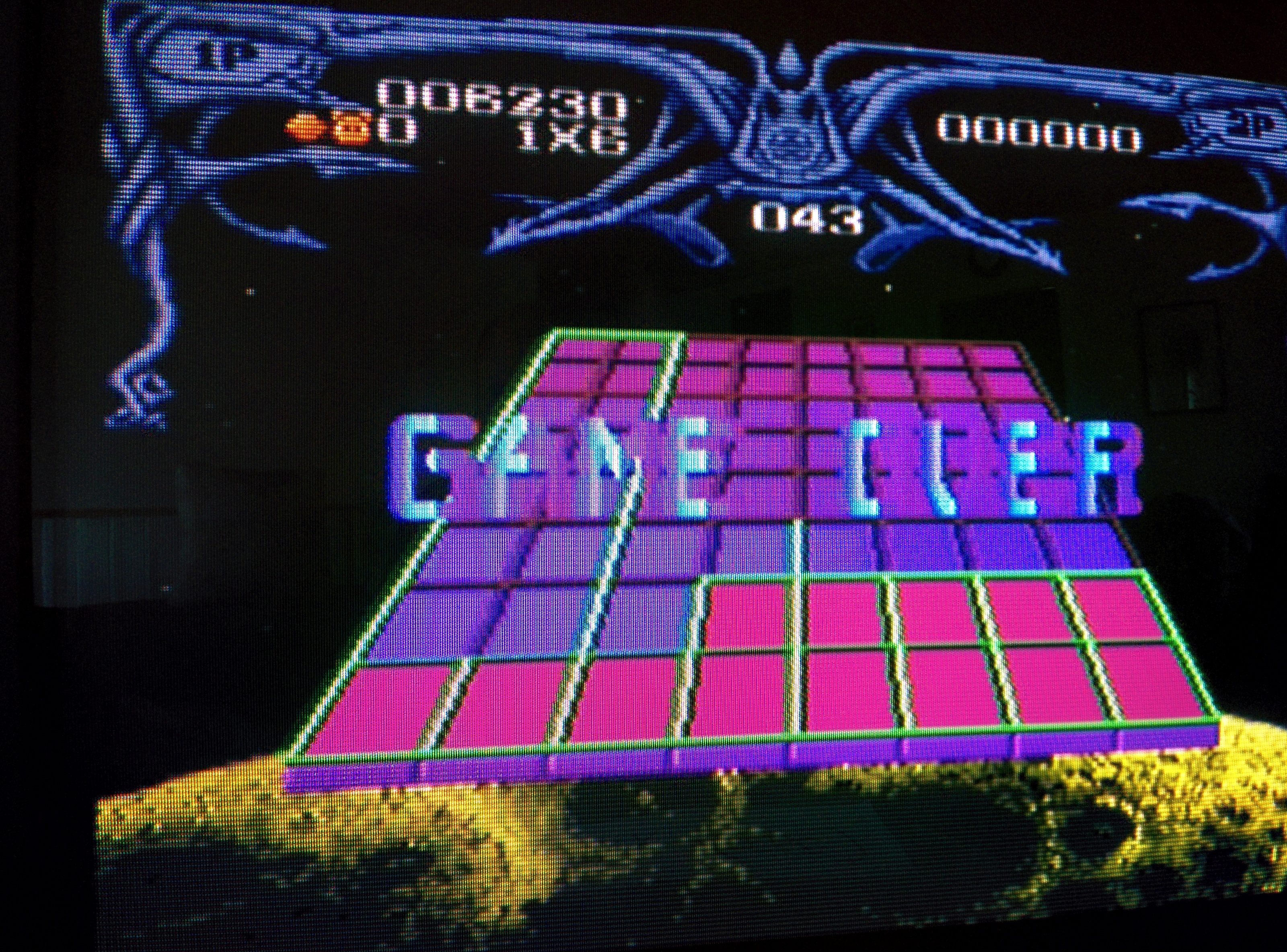 Sixx: ZOOM! (Sega Genesis / MegaDrive Emulated) 6,230 points on 2014-07-19 06:14:56