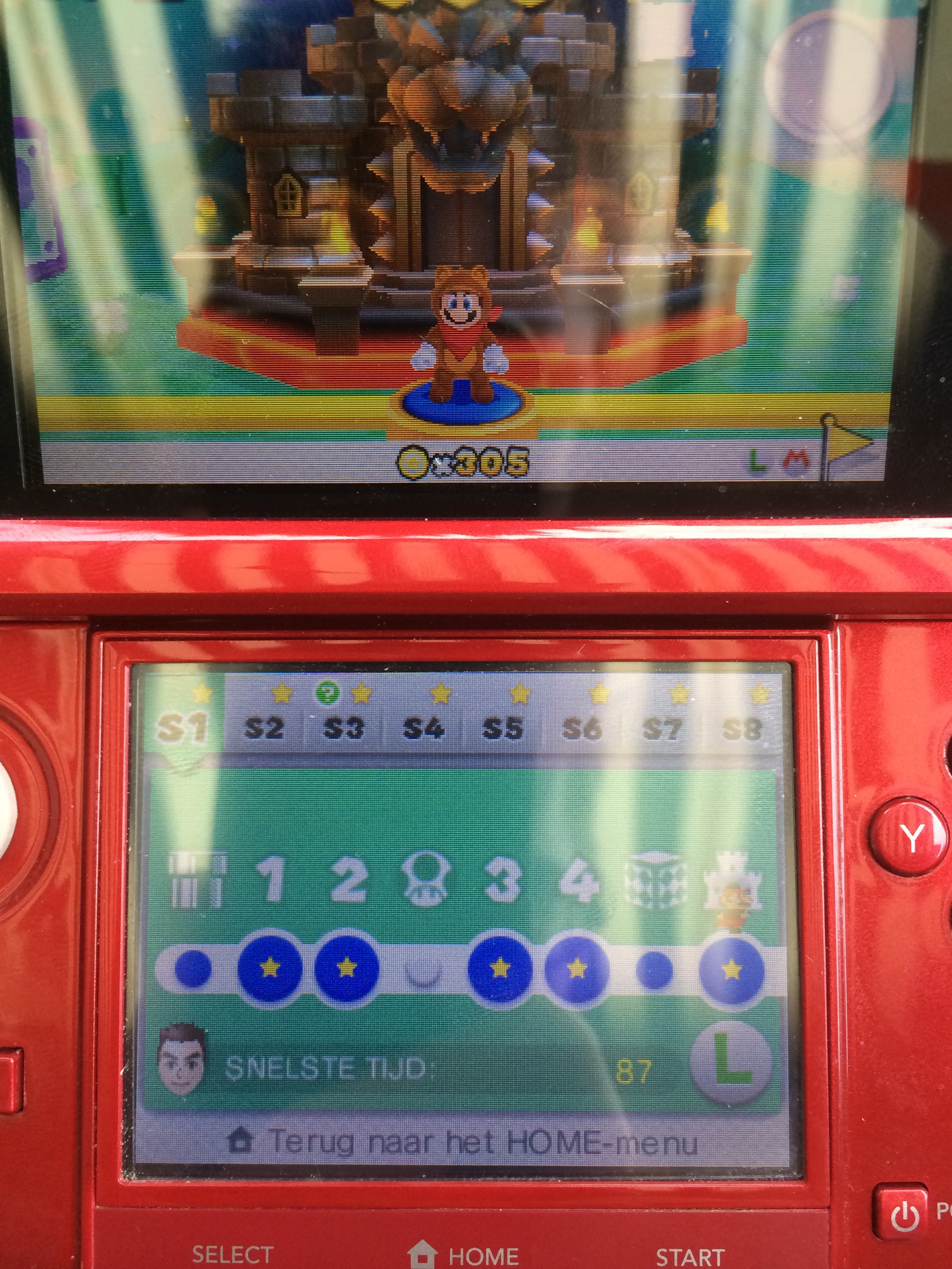 nick666101: Super Mario 3D Land: Special 1-Castle [Best Time] (Nintendo 3DS) 87 points on 2014-07-19 17:33:35