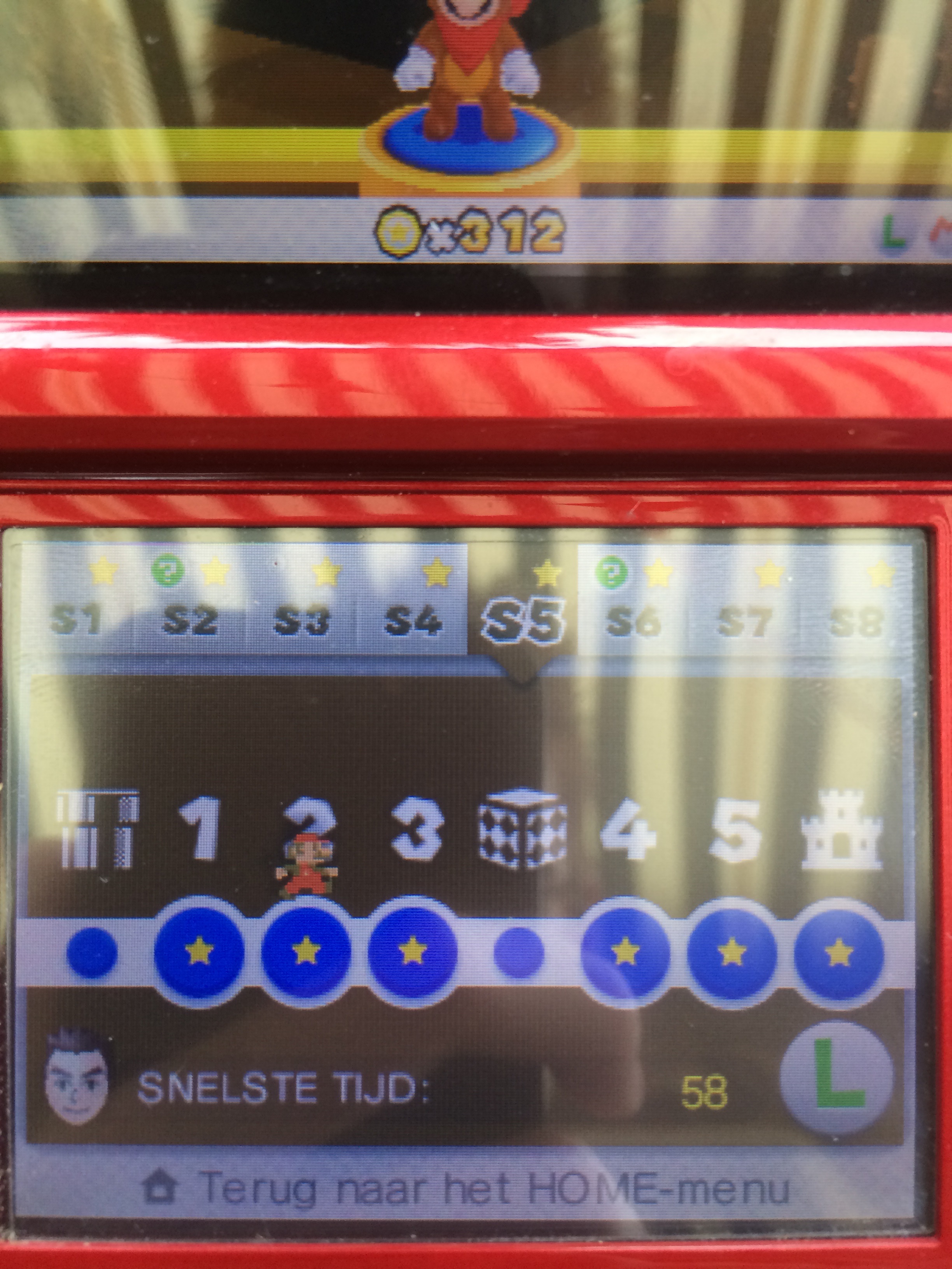 nick666101: Super Mario 3D Land: Special 5-2 [Best Time] (Nintendo 3DS) 58 points on 2014-07-19 18:18:08