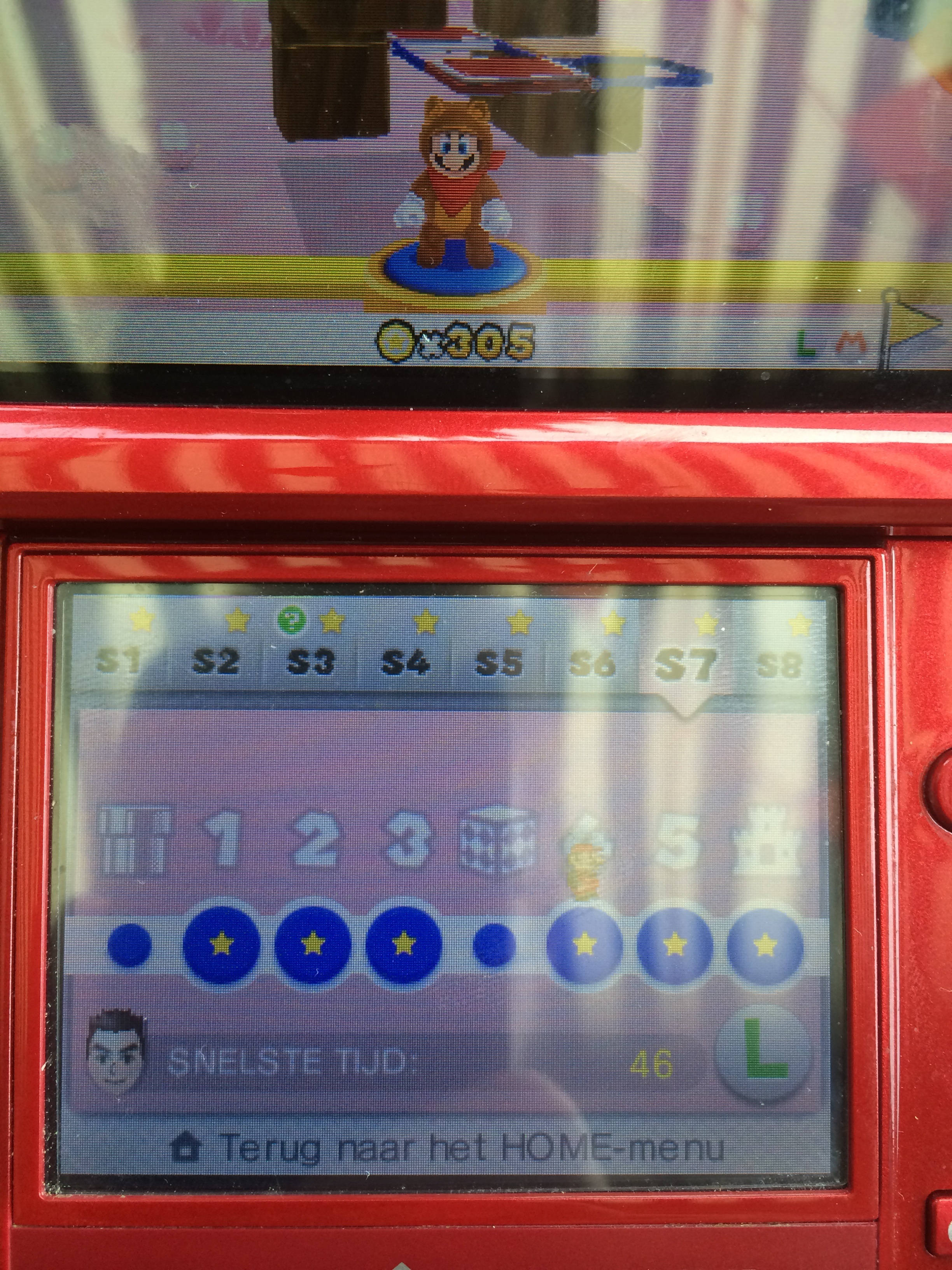 nick666101: Super Mario 3D Land: Special 7-4 [Best Time] (Nintendo 3DS) 46 points on 2014-07-19 18:28:53