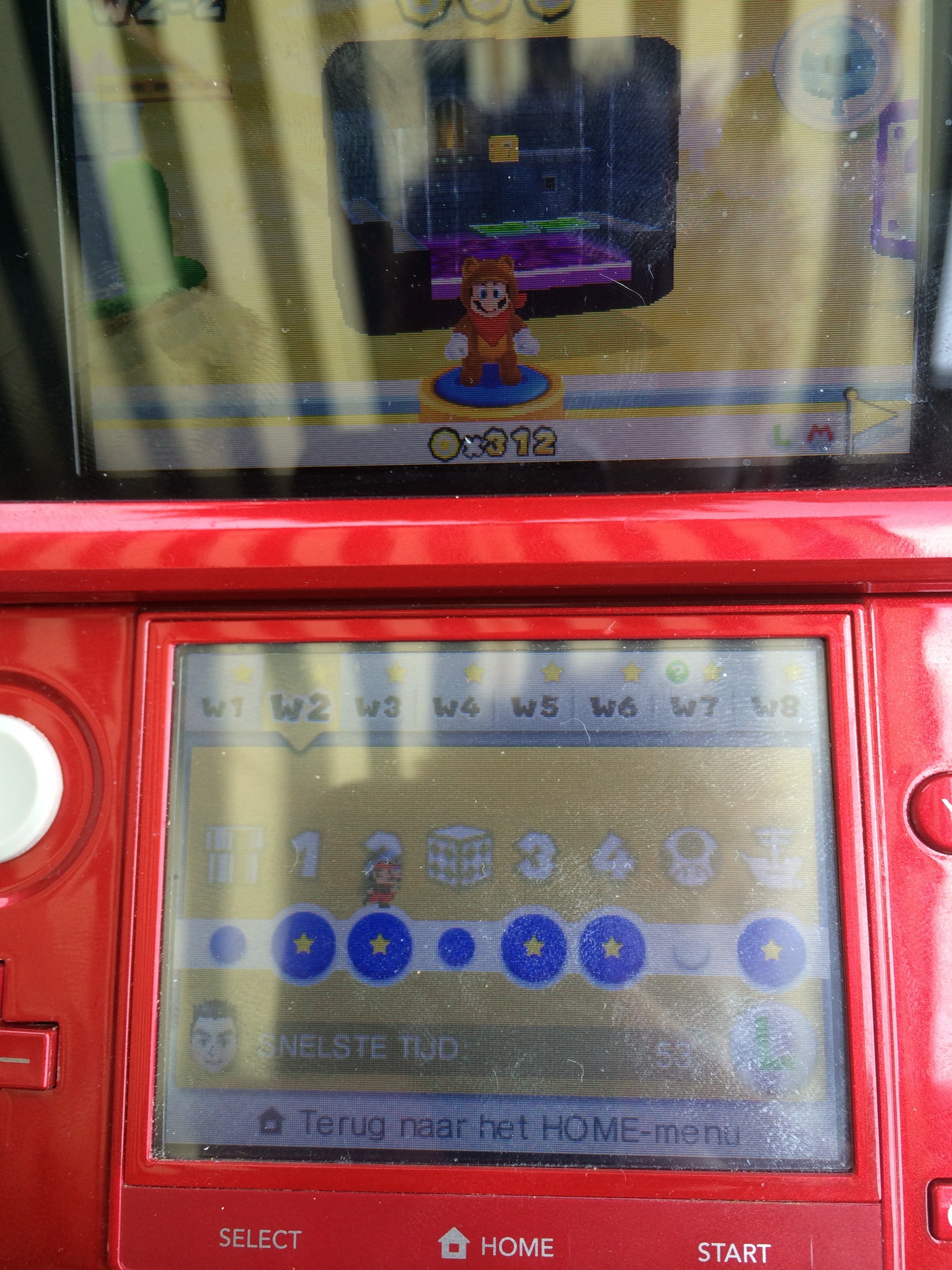 nick666101: Super Mario 3D Land: World 2-2 [Best Time] (Nintendo 3DS) 53 points on 2014-07-19 18:32:28