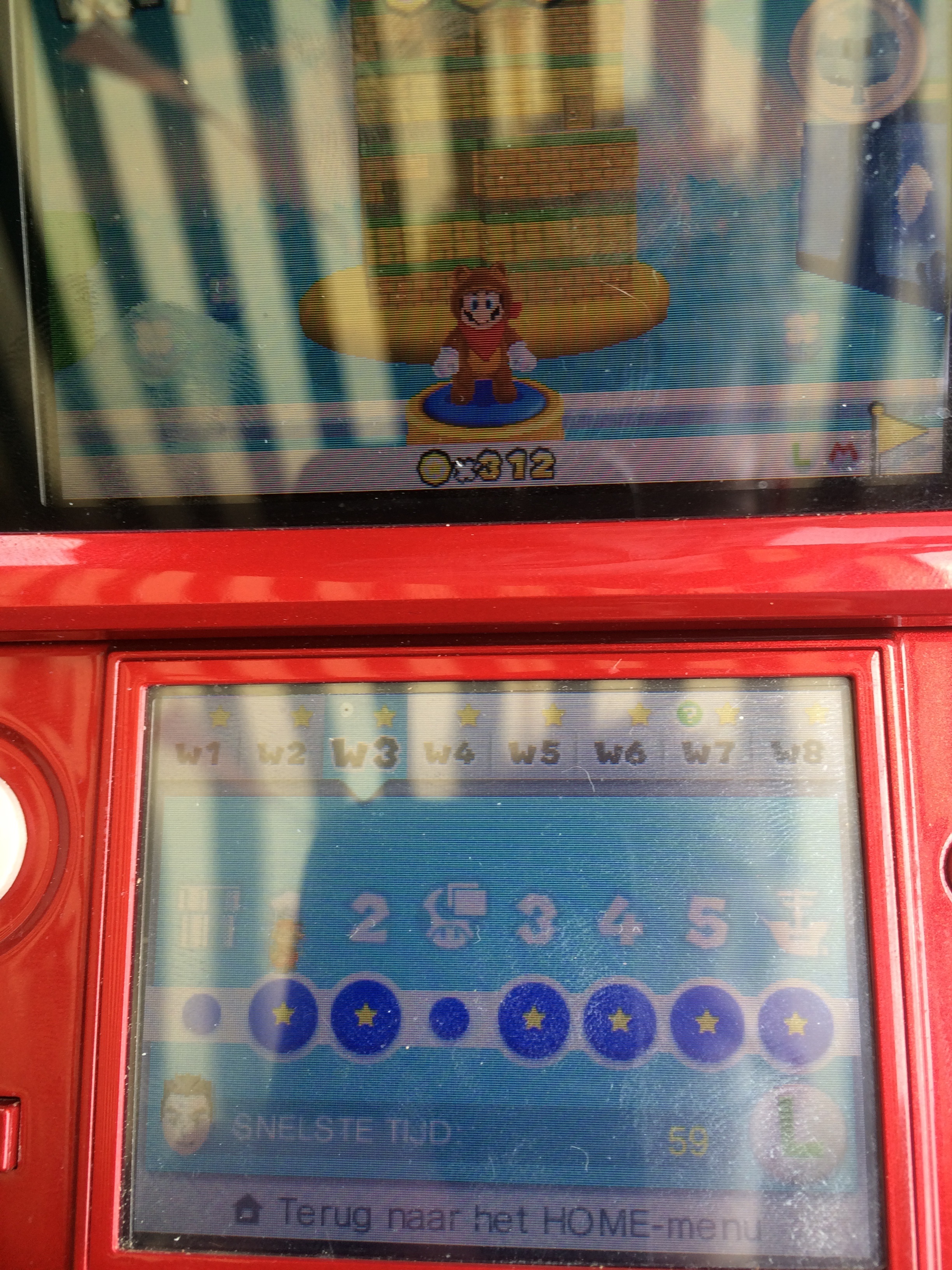 nick666101: Super Mario 3D Land: World 3-1 [Best Time] (Nintendo 3DS) 59 points on 2014-07-19 18:33:43