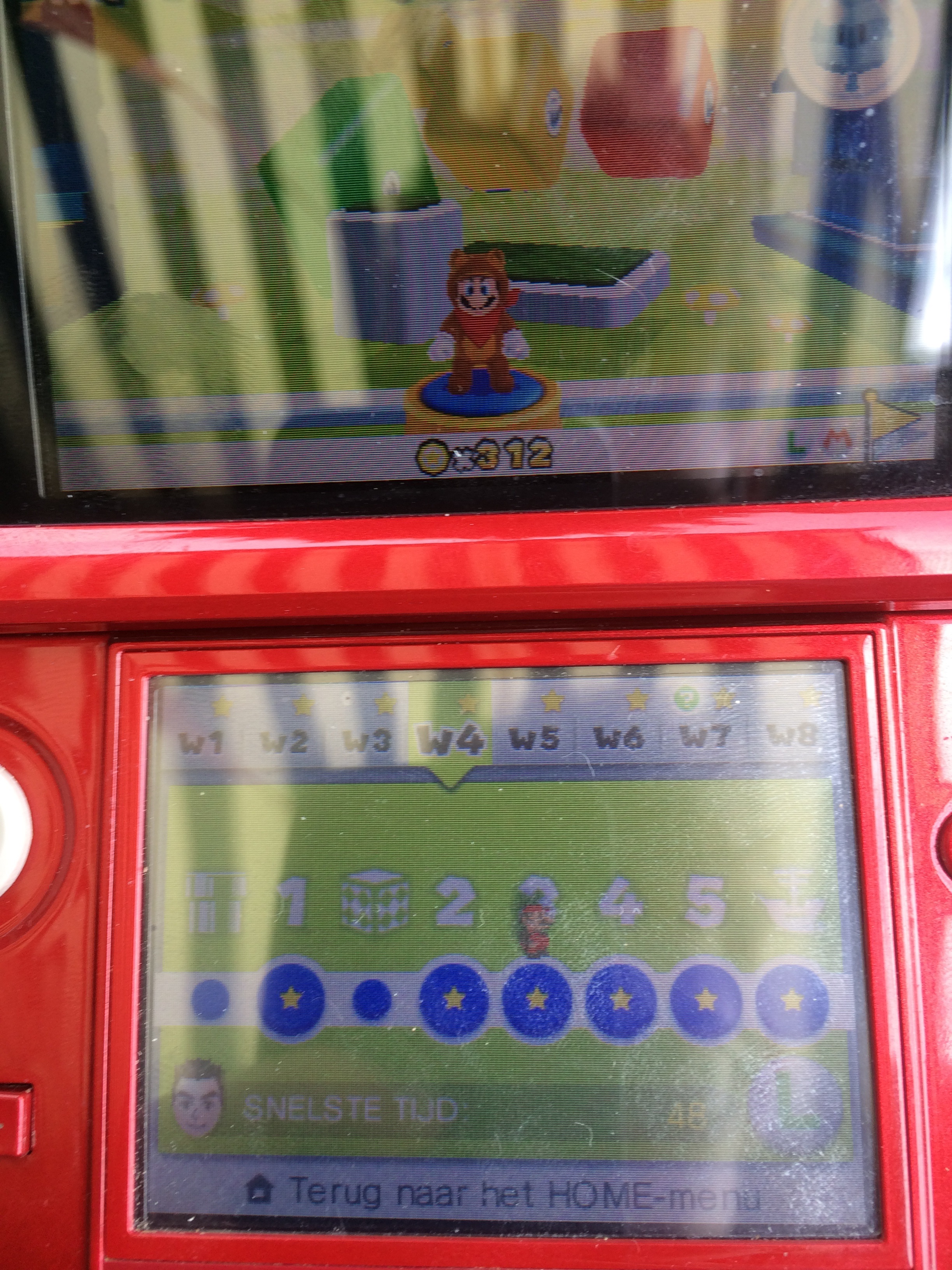 nick666101: Super Mario 3D Land: World 4-3 [Best Time] (Nintendo 3DS) 48 points on 2014-07-19 18:36:49