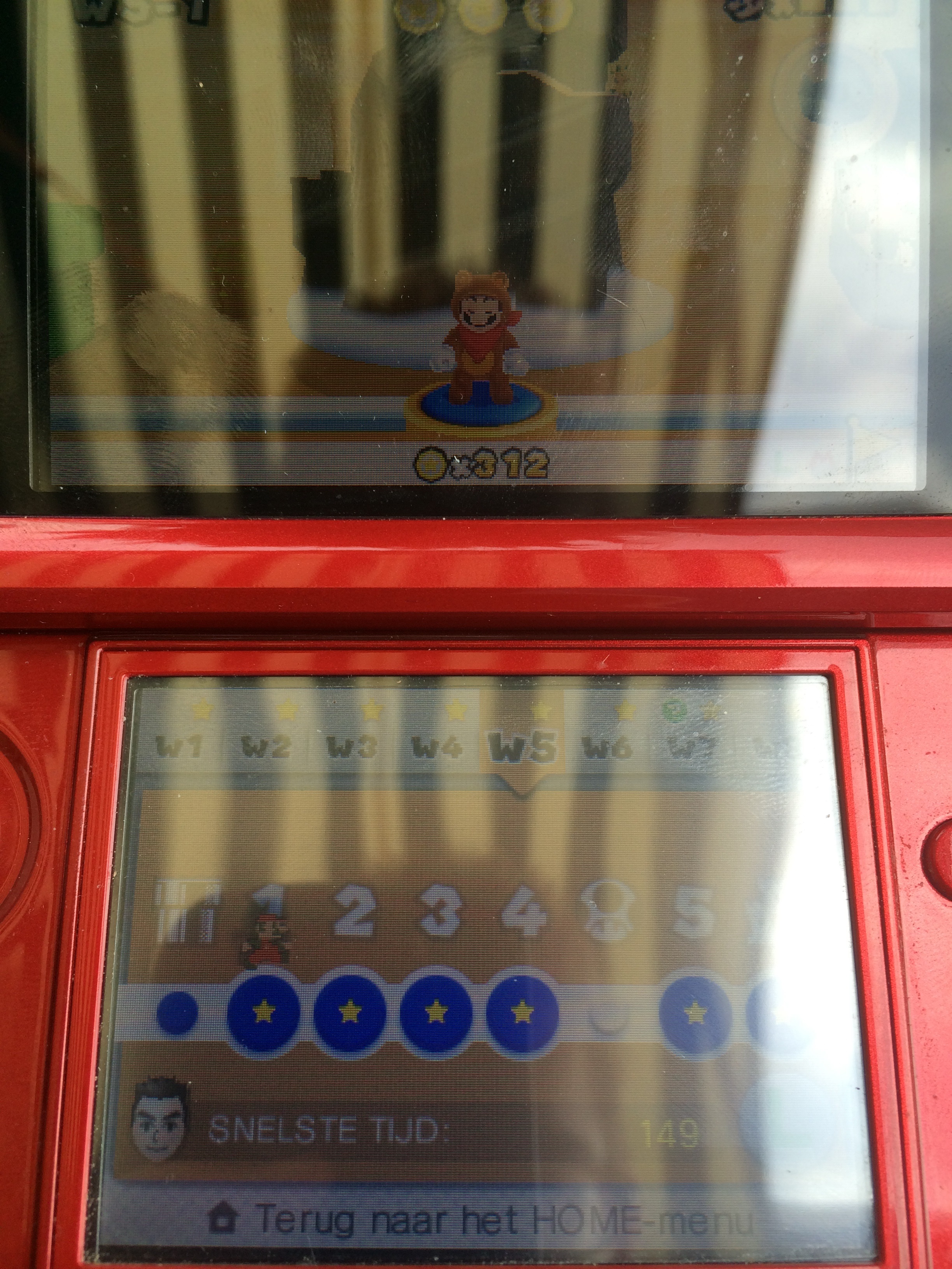 nick666101: Super Mario 3D Land: World 5-1 [Best Time] (Nintendo 3DS) 149 points on 2014-07-19 18:56:19