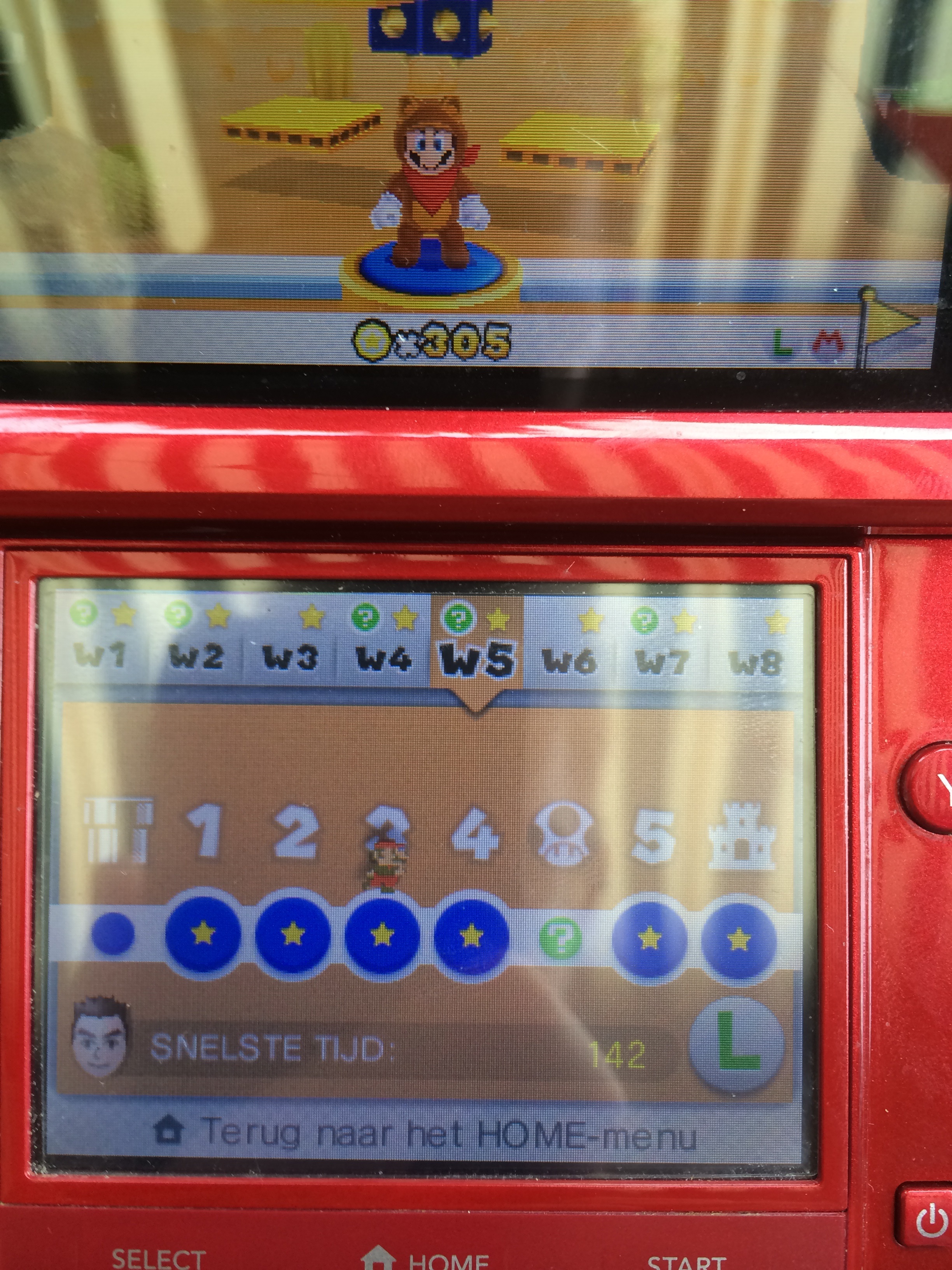 nick666101: Super Mario 3D Land: World 5-3 [Best Time] (Nintendo 3DS) 142 points on 2014-07-19 19:00:58