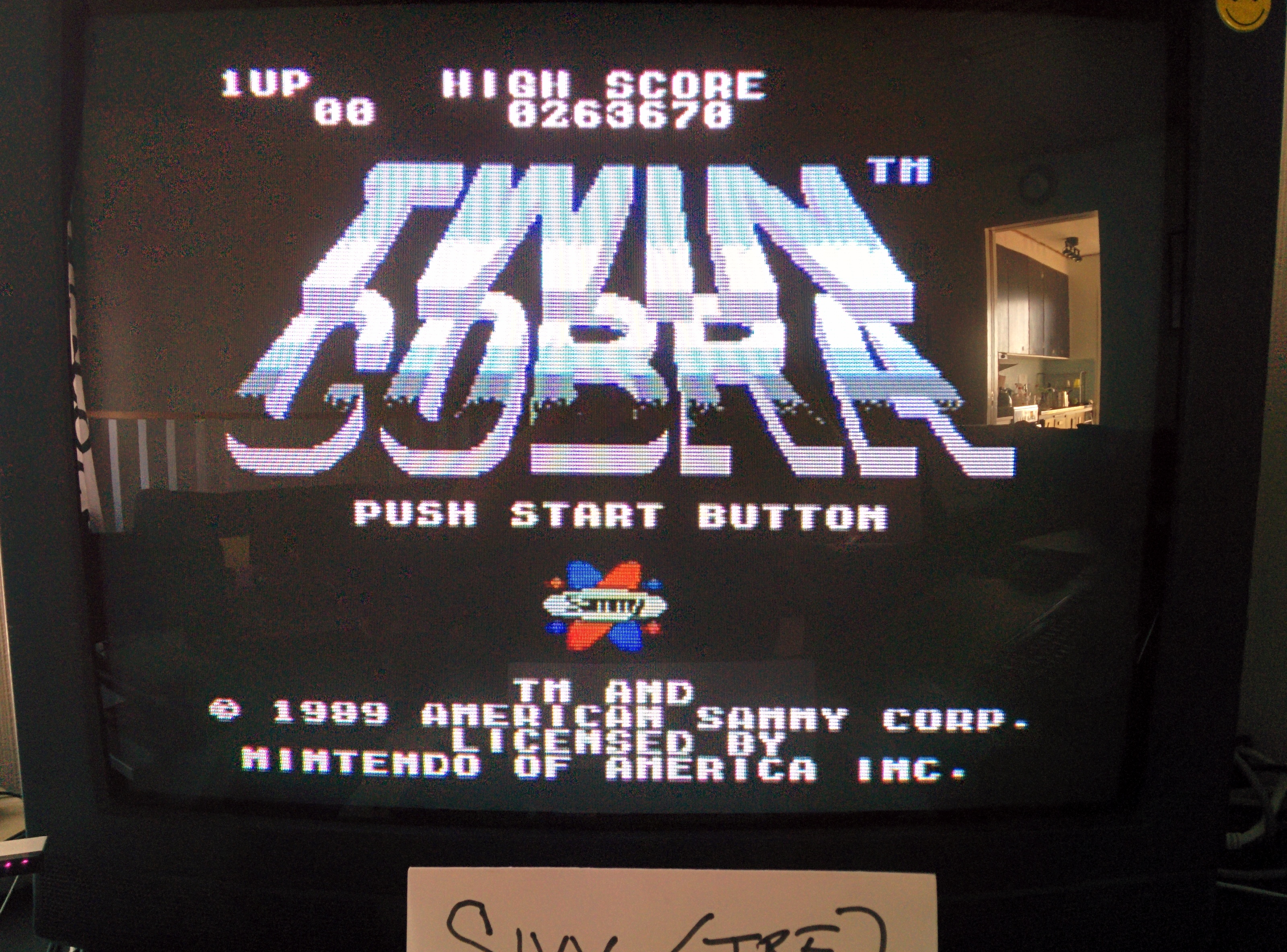 Sixx: Twin Cobra (NES/Famicom Emulated) 263,670 points on 2014-07-20 11:04:20
