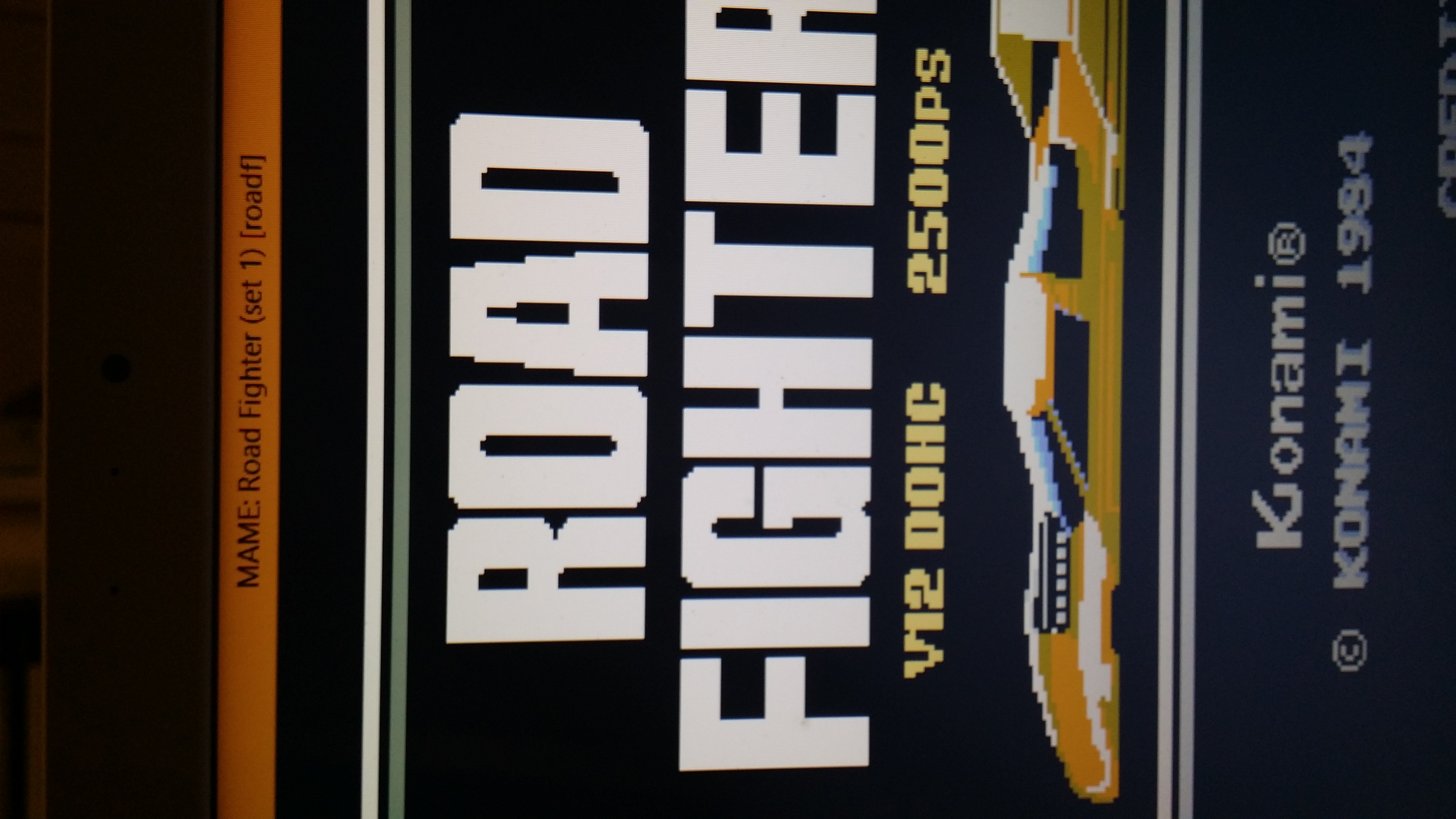 muscleandfitness: Road Fighter [roadf] (Arcade Emulated / M.A.M.E.) 35,220 points on 2014-07-22 05:24:07