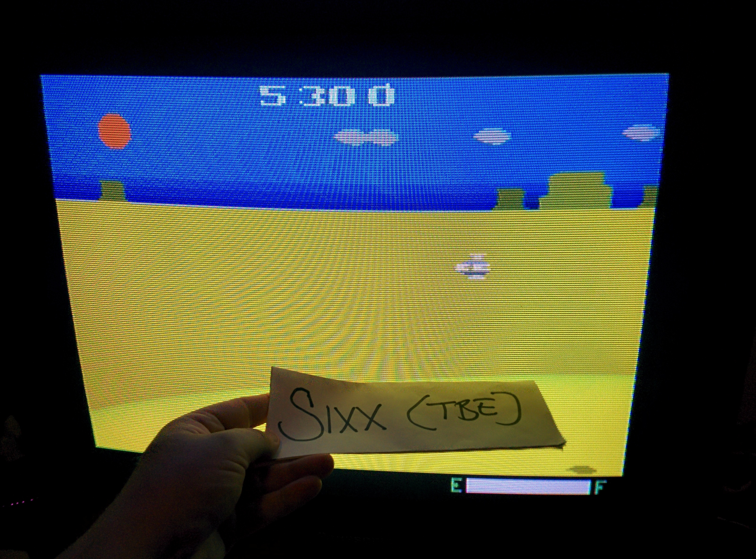 Sixx: Planet Patrol (Atari 2600 Emulated Novice/B Mode) 5,300 points on 2014-07-23 16:36:45