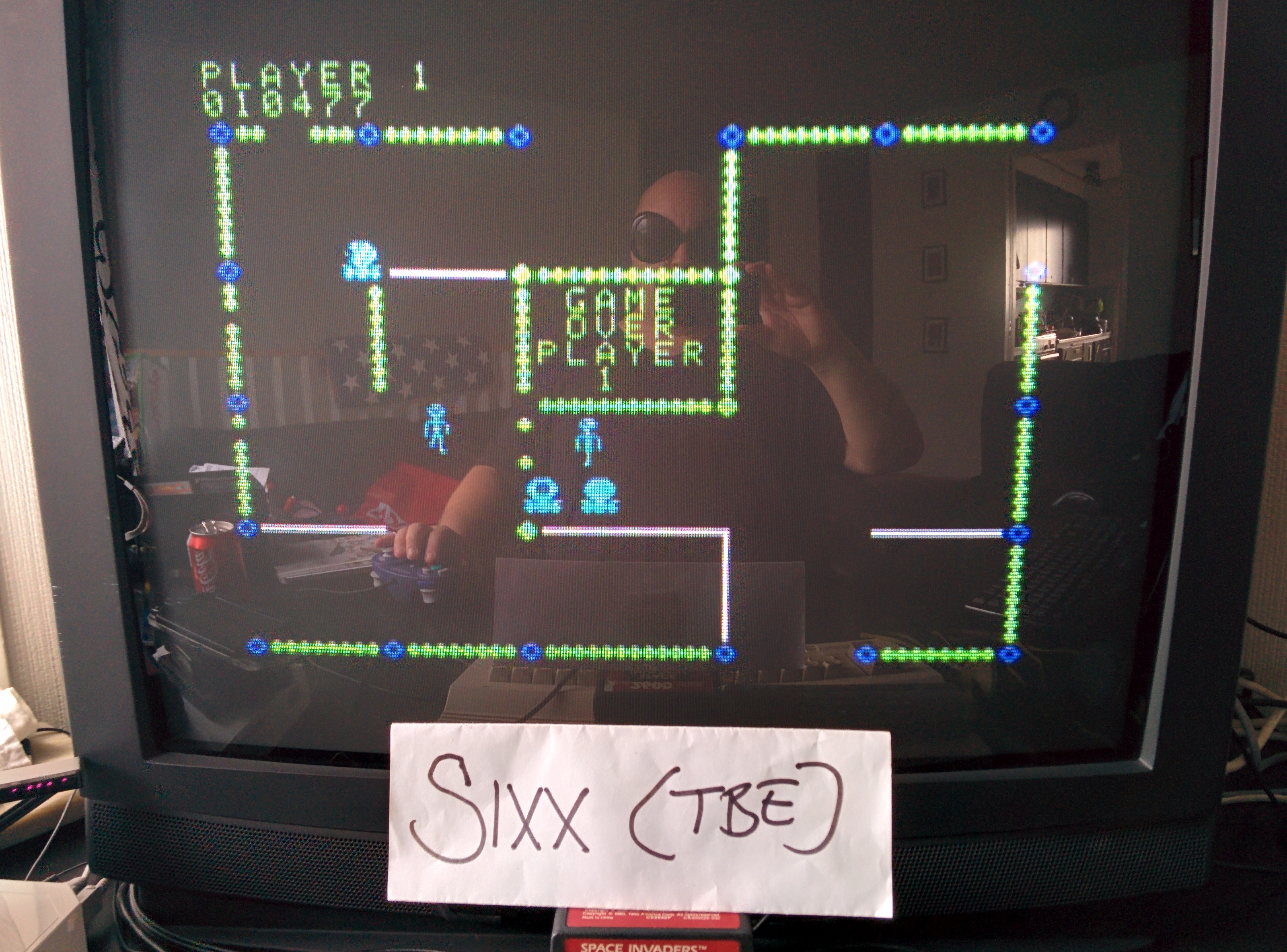Sixx: Frenzy (Colecovision Emulated) 10,477 points on 2014-07-26 09:11:41