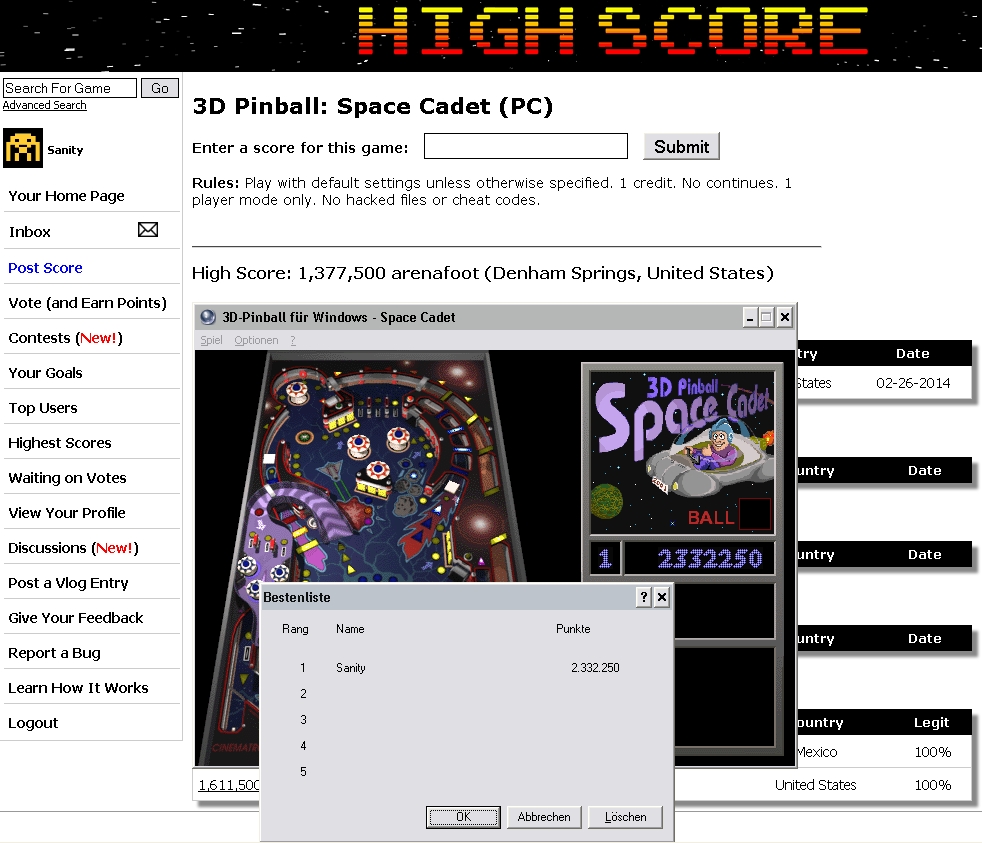 3D Pinball: Space Cadet - The Cutting Room Floor