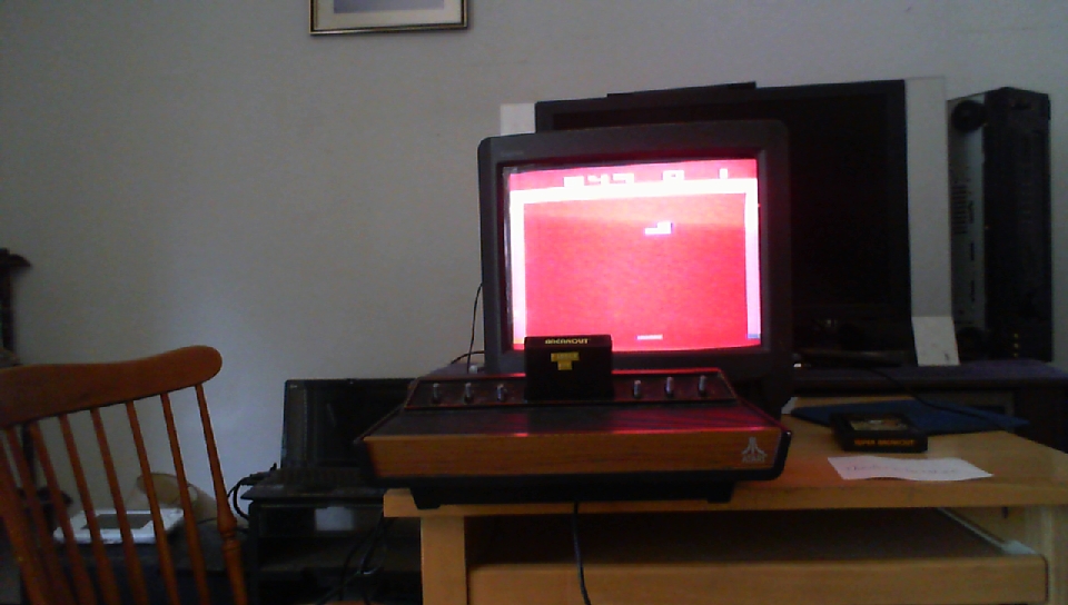 thedarkbanshee: Breakout: Game 3 (Atari 2600 Novice/B) 849 points on 2014-07-28 13:45:41
