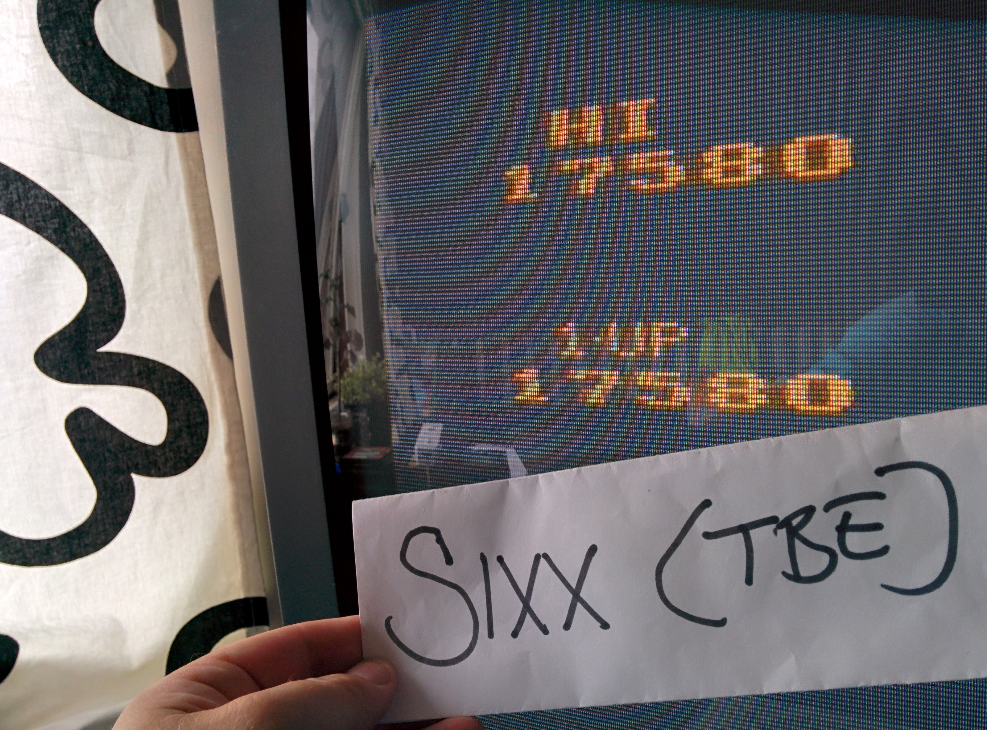 Sixx: Frogger, The Official (Atari 2600 Emulated Novice/B Mode) 17,580 points on 2014-07-31 05:01:21