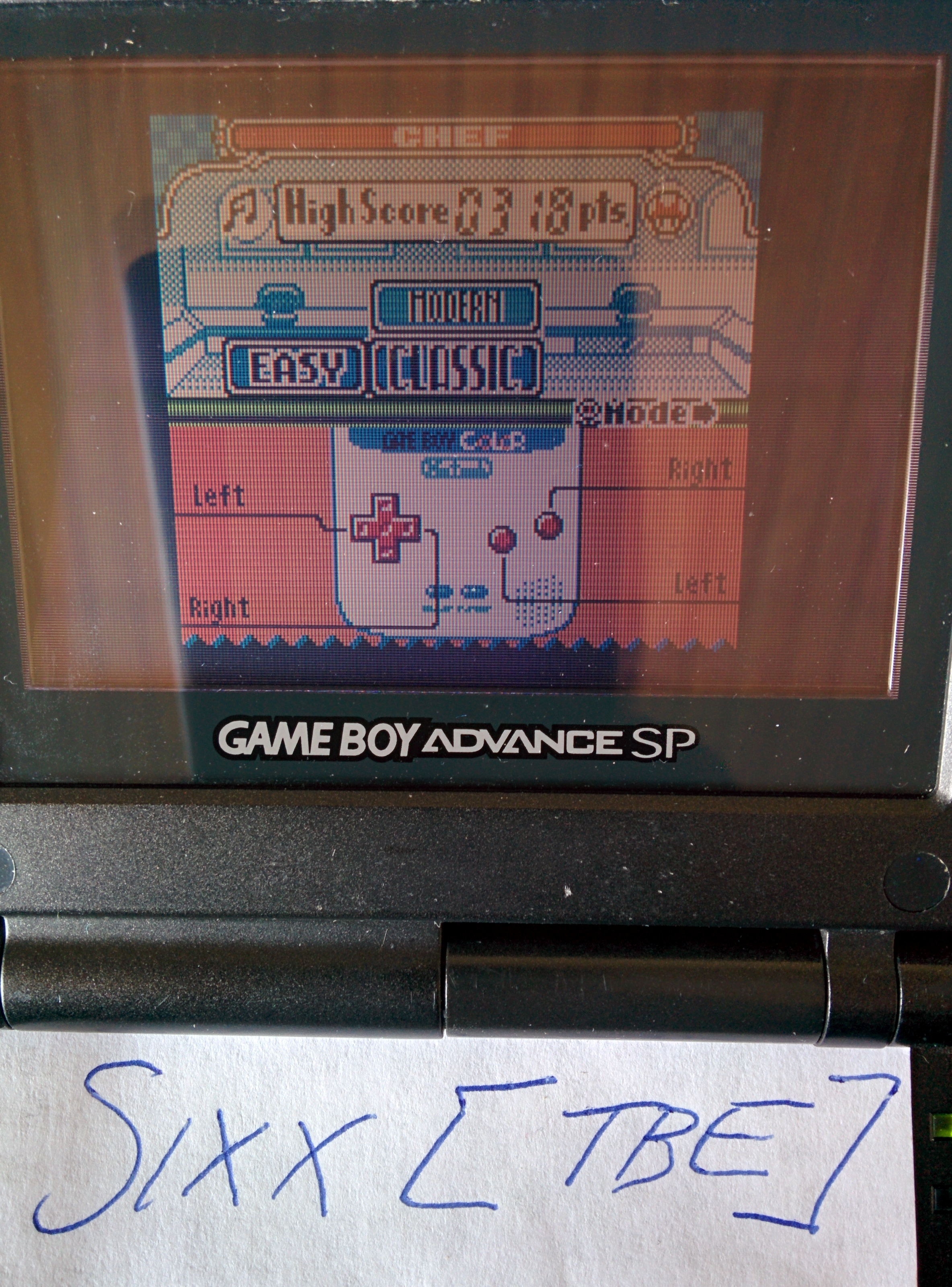Sixx: Game & Watch Gallery 2: Chef: Classic: Easy (Game Boy Color) 318 points on 2014-08-10 06:22:19
