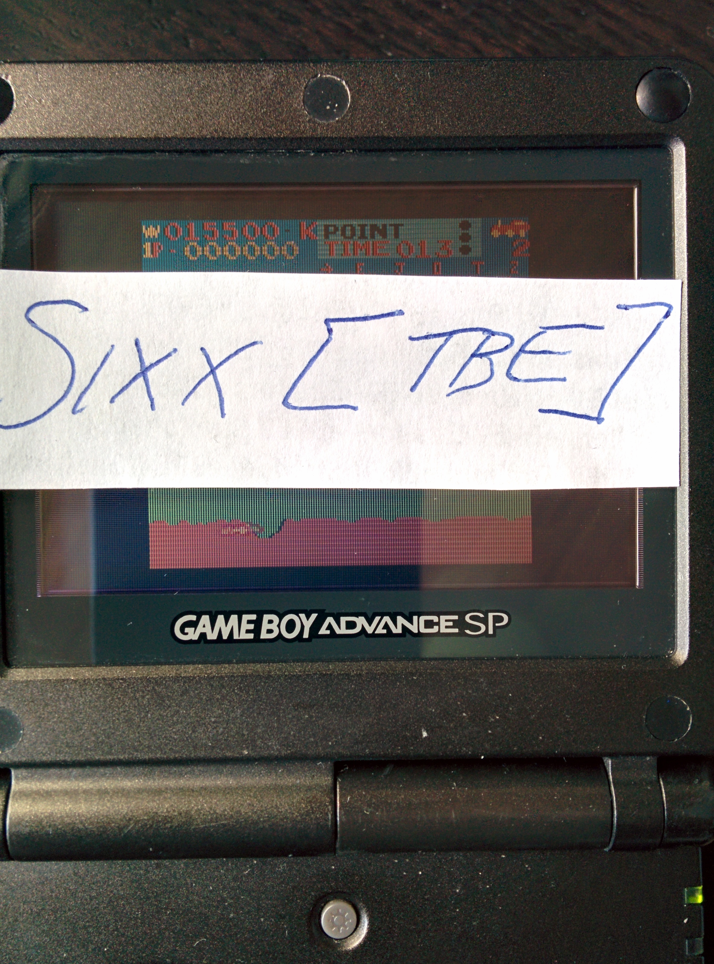 Sixx: Moon Patrol (Game Boy Color) 15,500 points on 2014-08-11 08:20:14