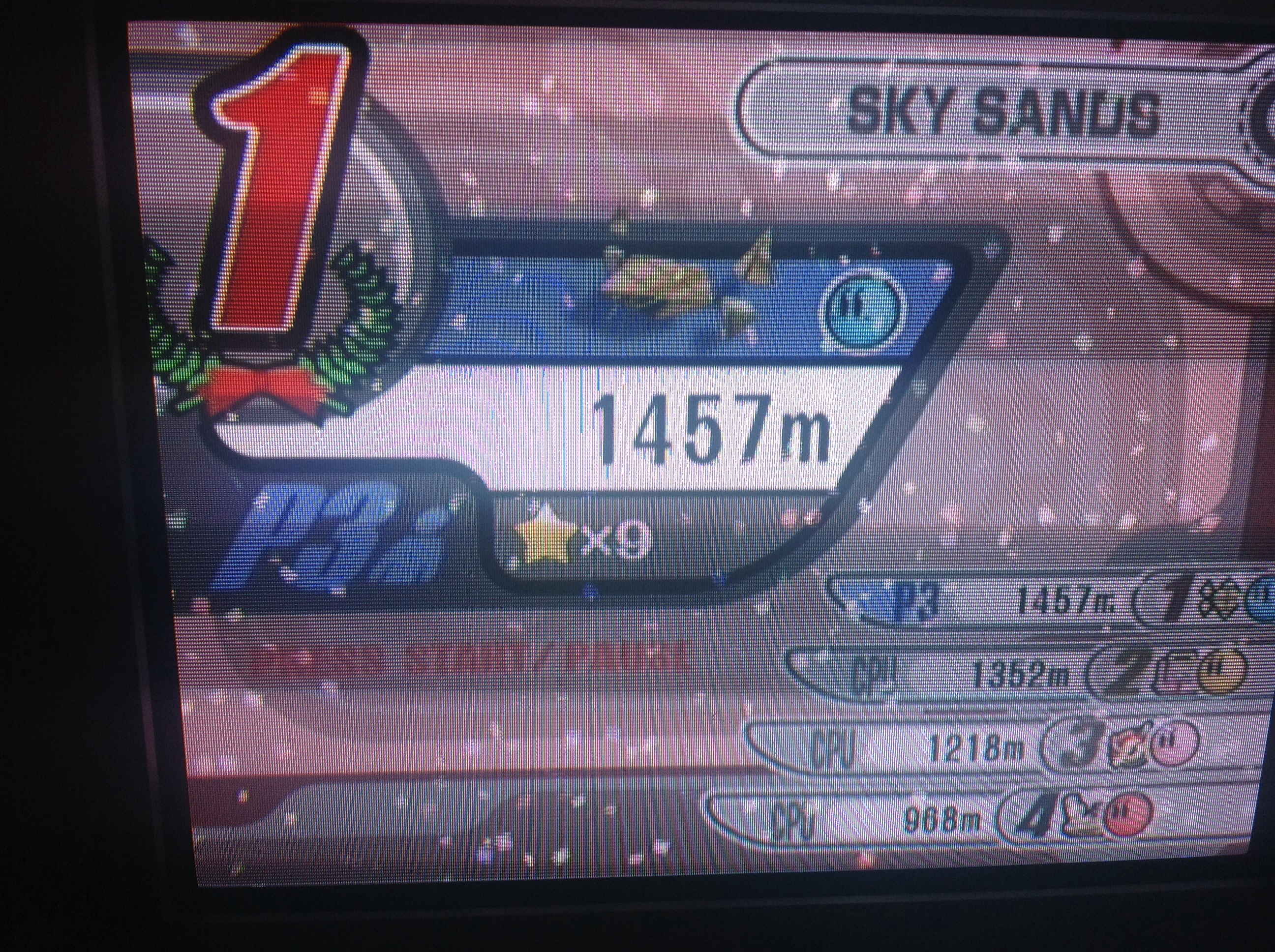 nick666101: Kirby Air Ride: Air Ride: Sky Sands [Time/2min/Distance]: Meters (GameCube) 1,457 points on 2014-08-11 09:51:05