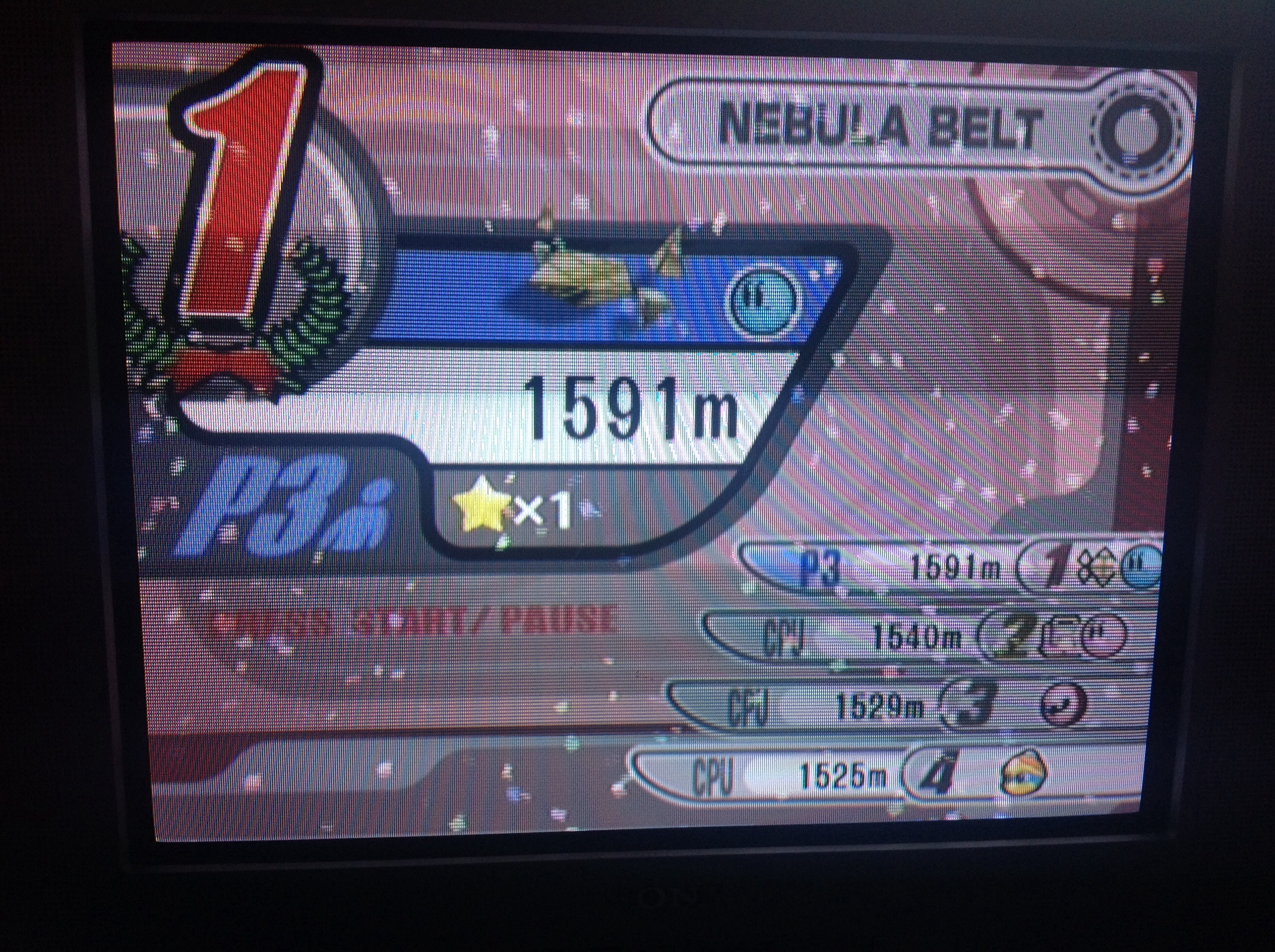 nick666101: Kirby Air Ride: Air Ride: Nebula Belt [Time/2min/Distance]: Meters (GameCube) 1,591 points on 2014-08-11 09:52:45