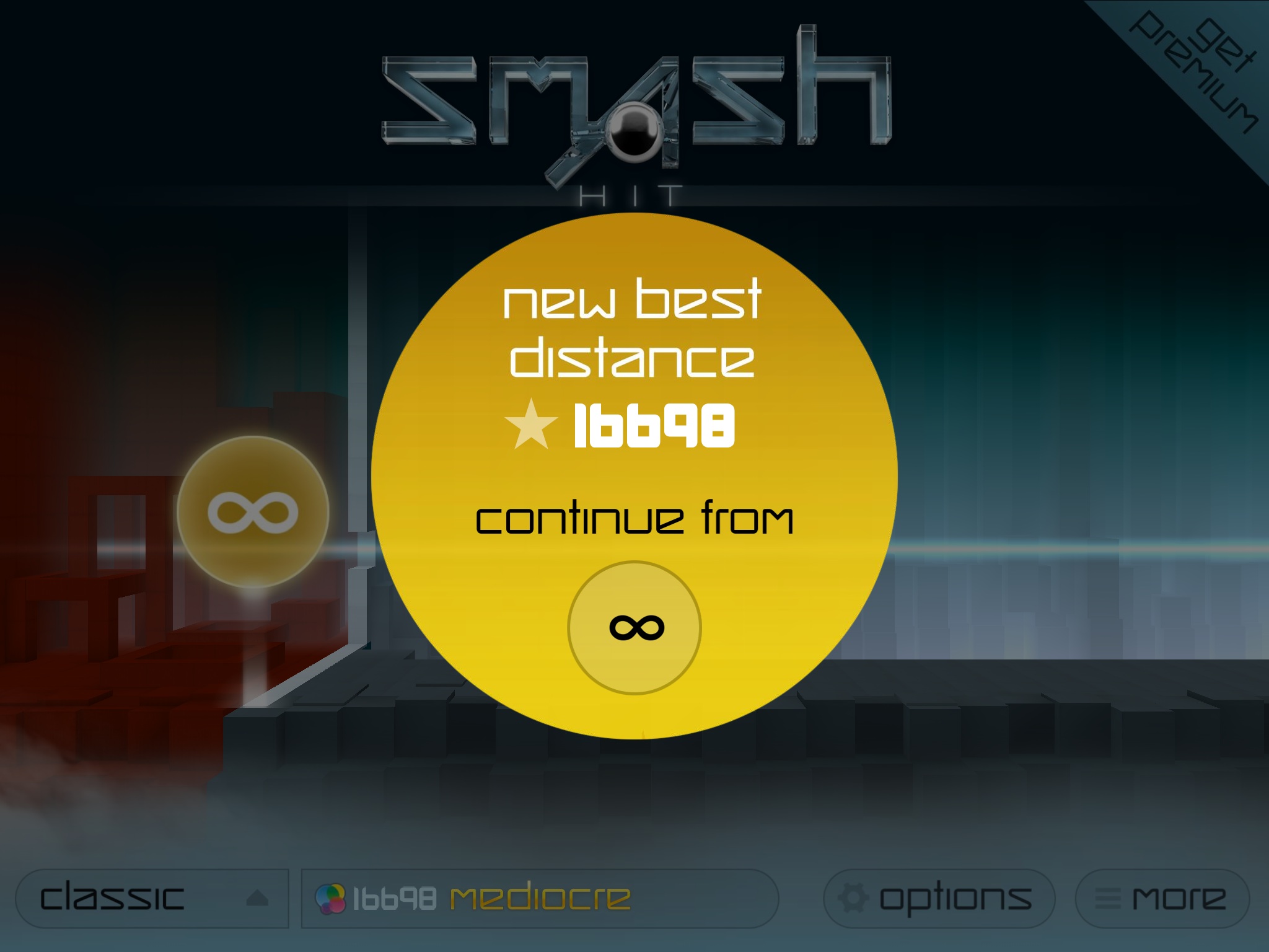 nick666101: Smash Hit [Classic/Endless] (iOS) 16,698 points on 2014-08-11 10:06:04