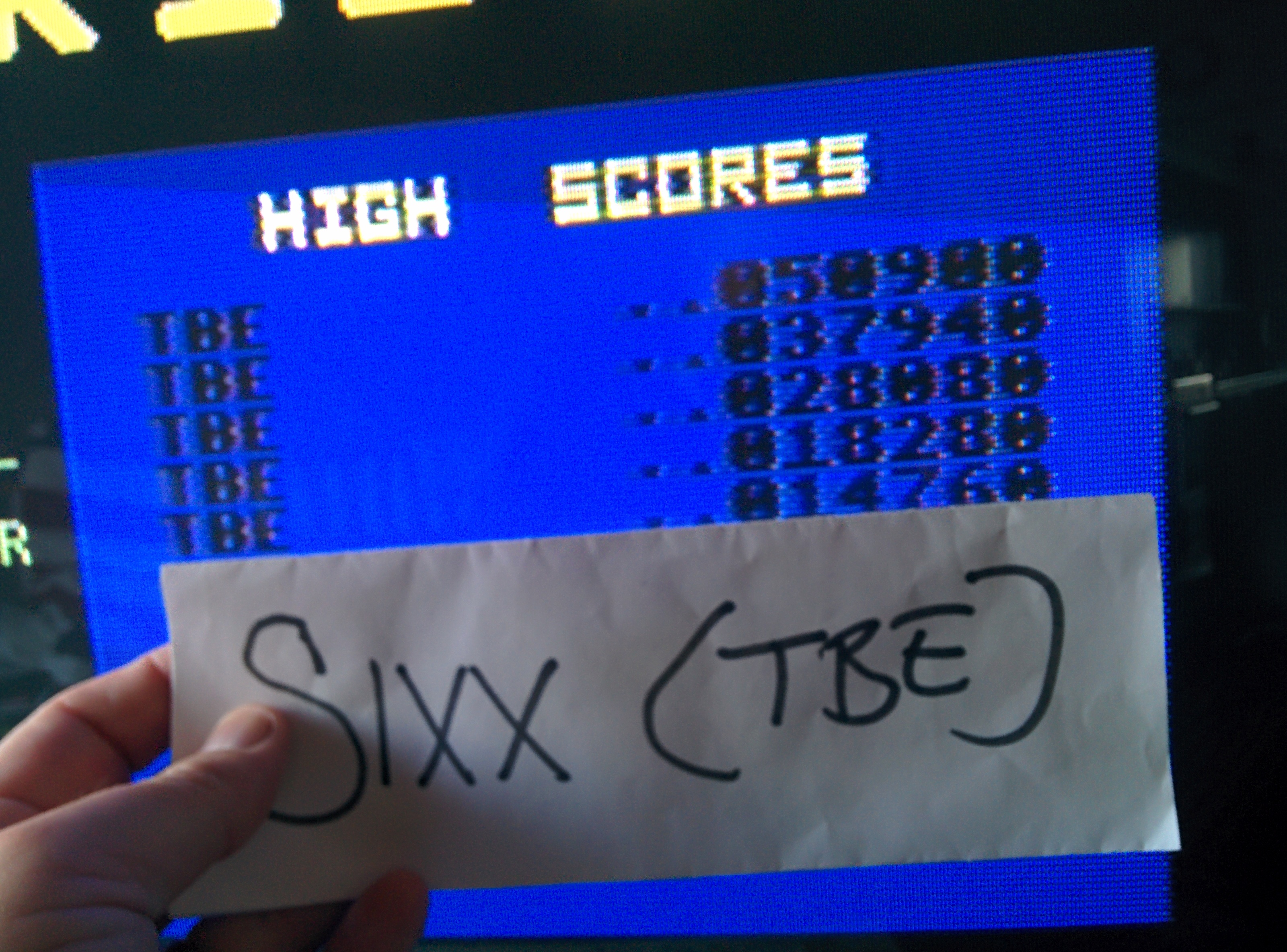 Sixx: Chuckie Egg: Speed 3 (Commodore 64) 50,900 points on 2014-08-12 11:38:32