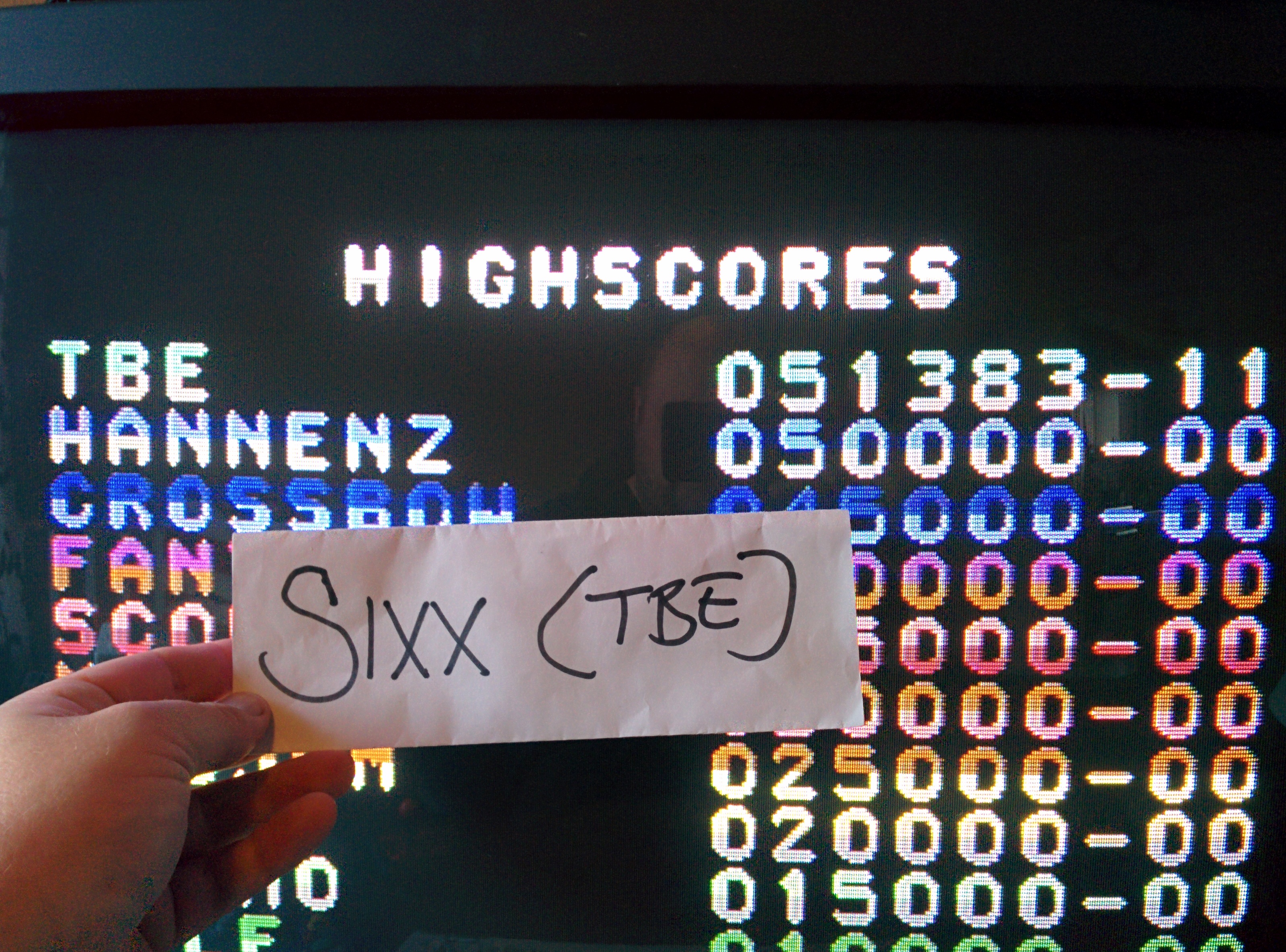 Sixx: Zoo Mania (Commodore 64) 51,383 points on 2014-08-12 12:33:49