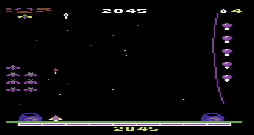 cncfreak: Bandits (Commodore 64 Emulated) 2,045 points on 2013-10-01 18:54:49