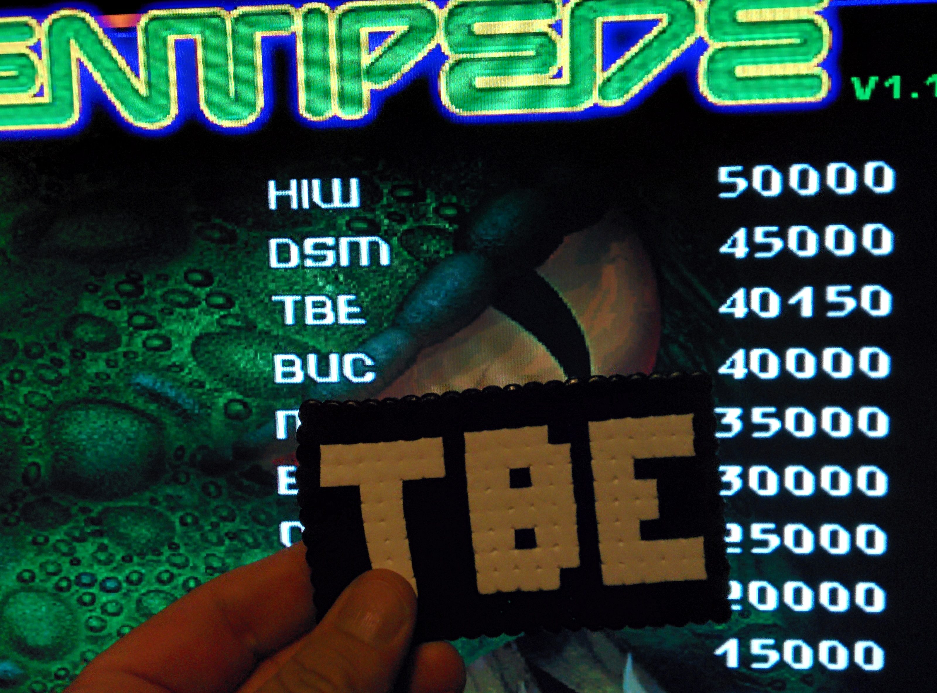 Sixx: Centipede: Arcade Mode [1998 Version] (PC) 40,150 points on 2014-08-22 16:29:06