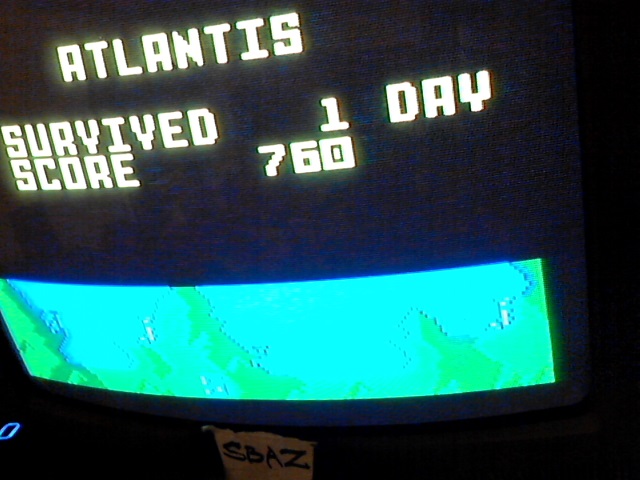 Atlantis: Easy 760 points