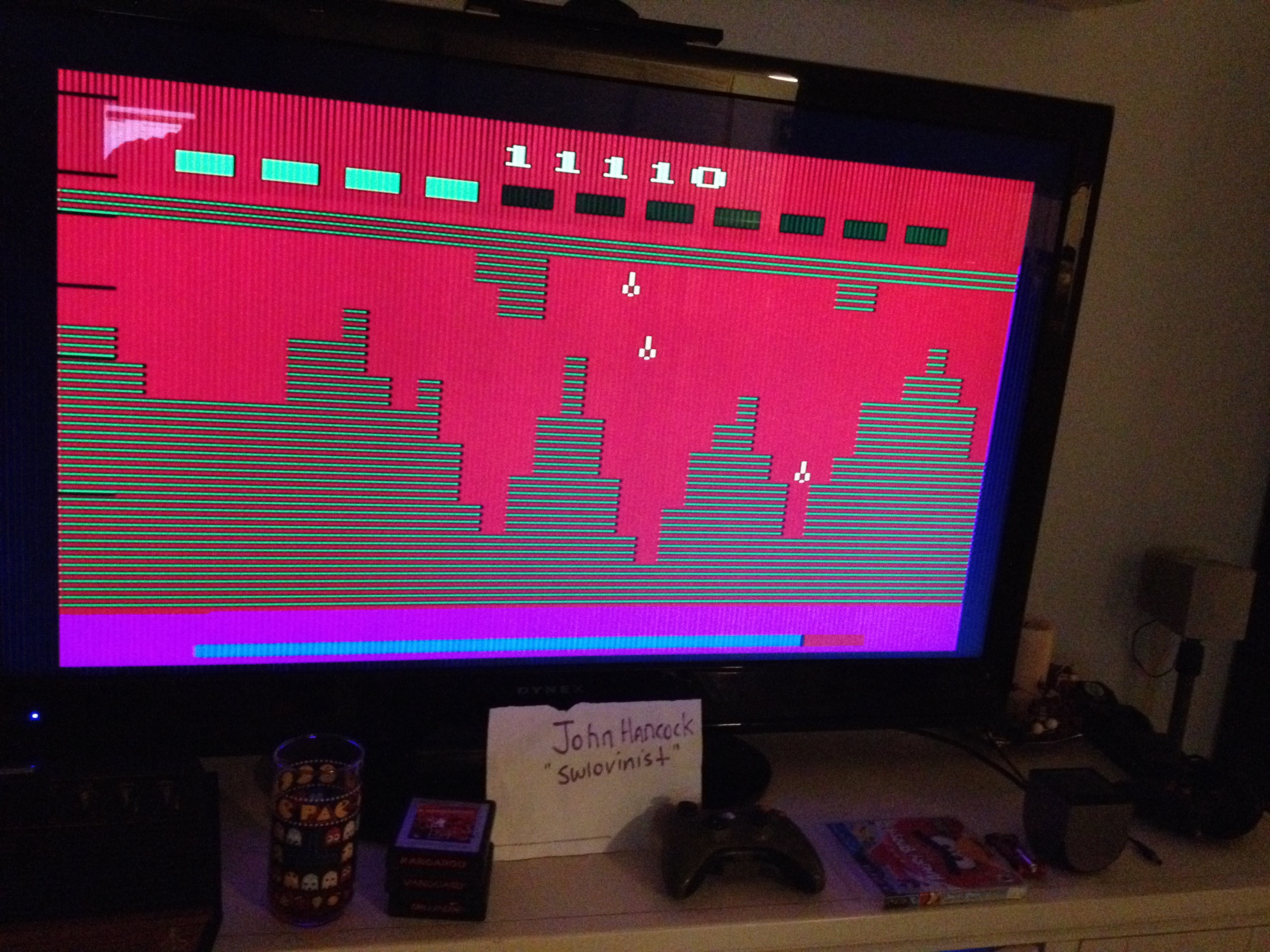 swlovinist: Super Cobra (Atari 2600 Expert/A) 11,110 points on 2013-10-01 23:31:13