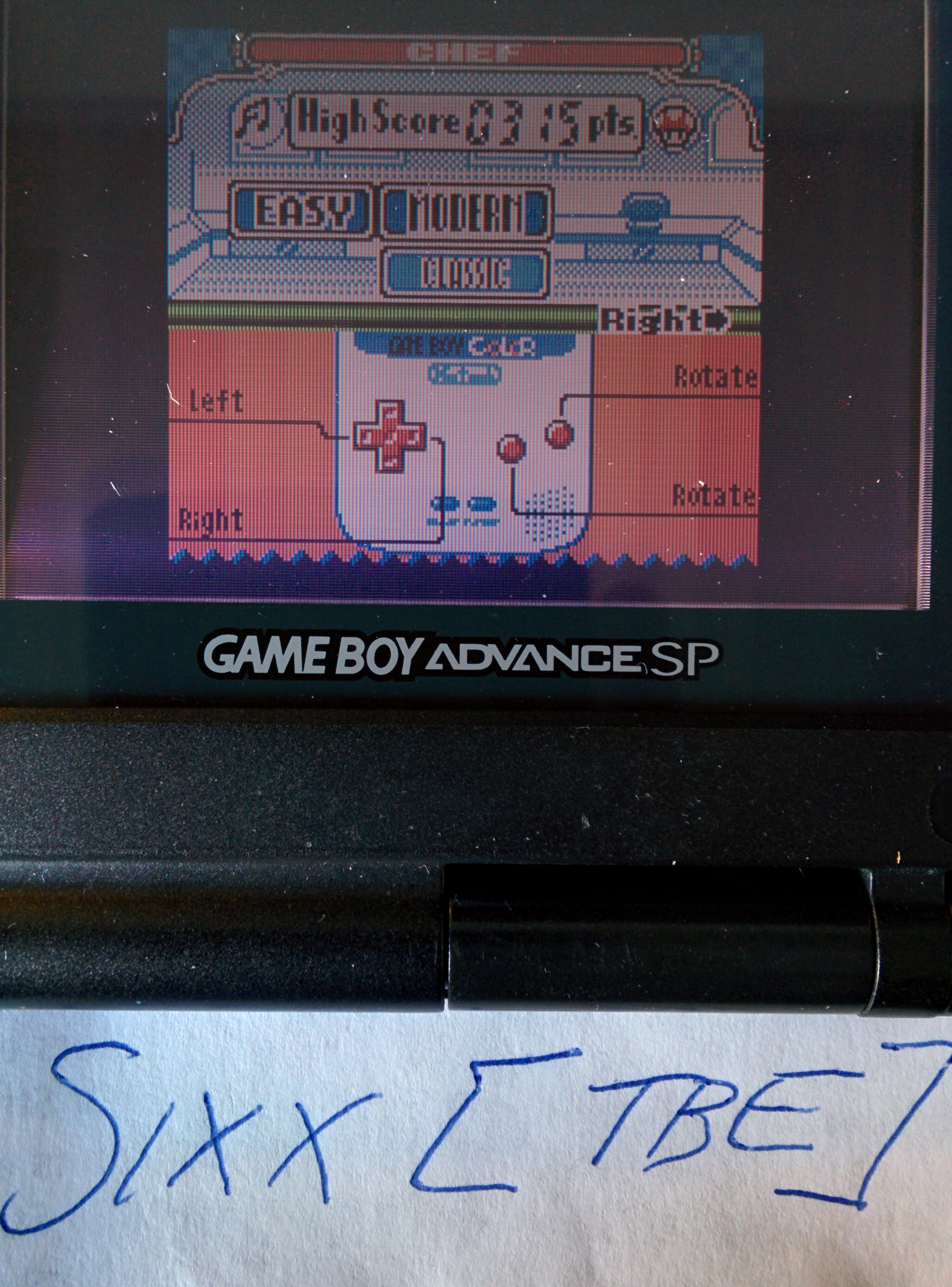 Sixx: Game & Watch Gallery 2: Chef: Modern: Easy (Game Boy Color) 315 points on 2014-08-24 10:44:38