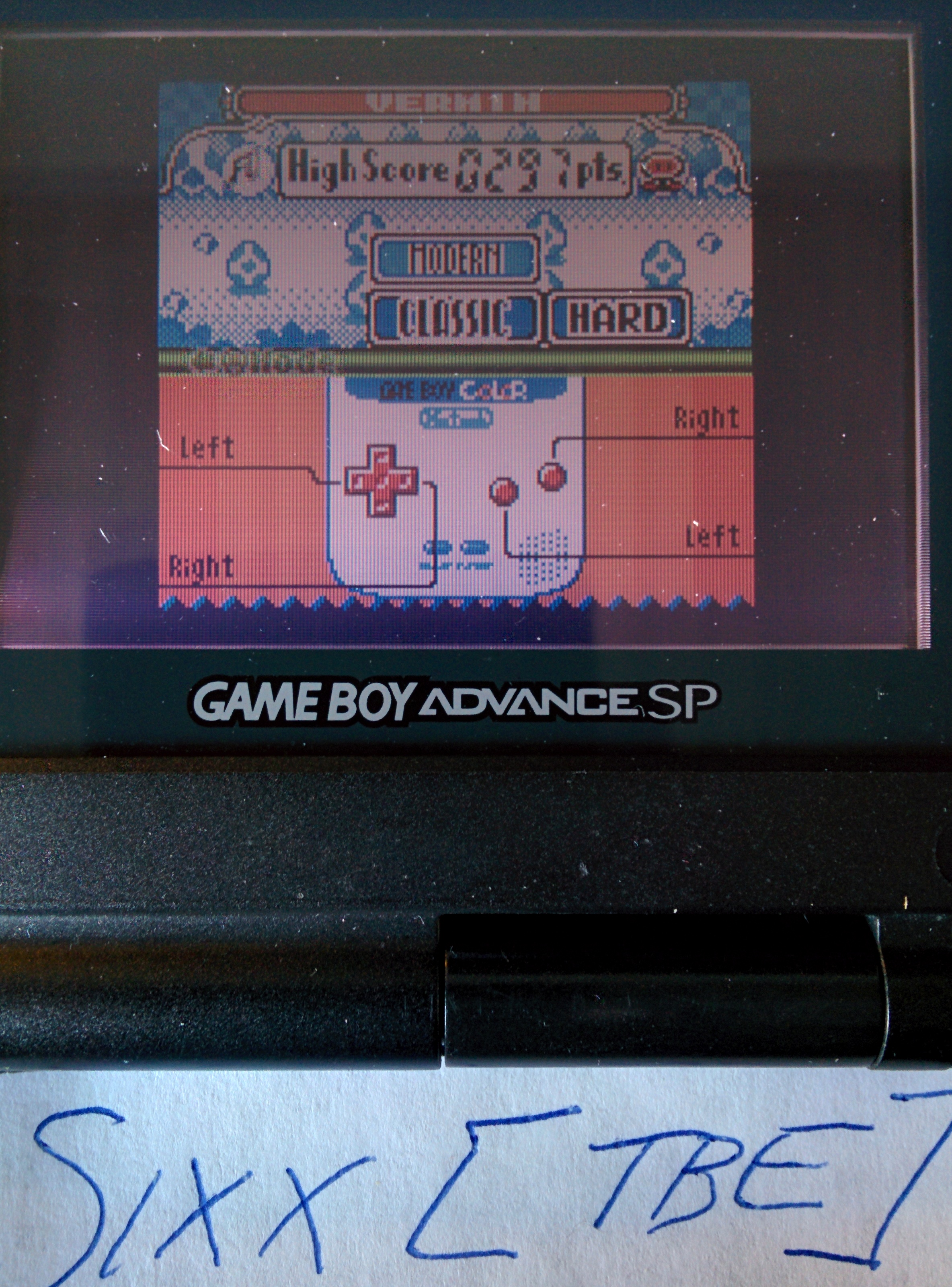 Sixx: Game & Watch Gallery 2: Vermin: Classic: Hard (Game Boy Color) 297 points on 2014-08-24 10:50:59