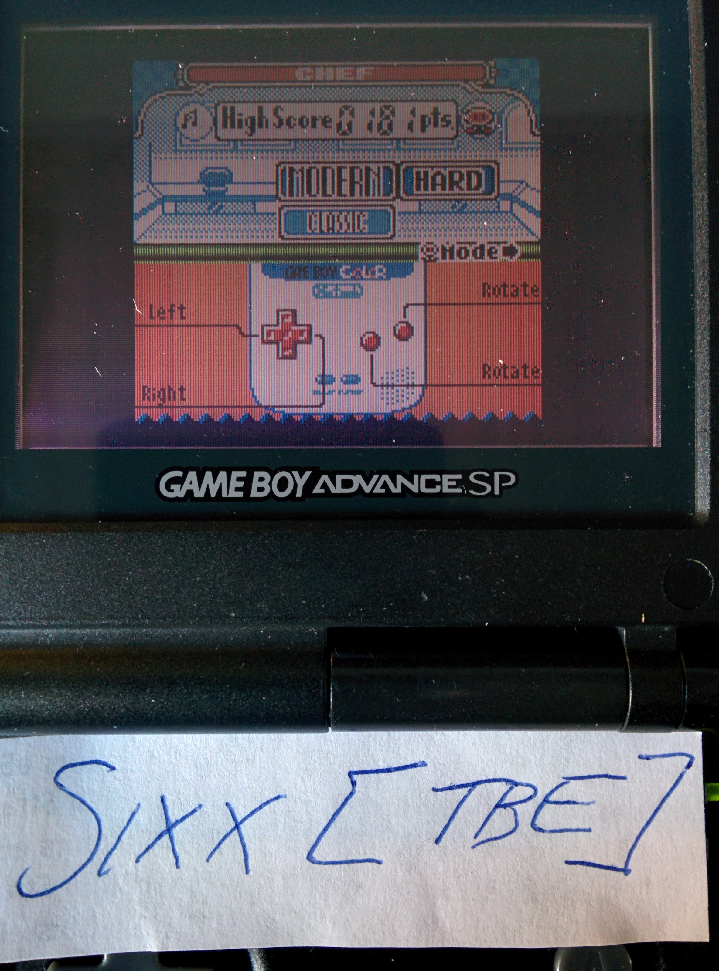 Sixx: Game & Watch Gallery 2: Chef: Modern: Hard (Game Boy Color) 181 points on 2014-08-25 02:24:36
