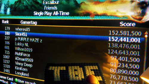 Sixx: Pinball FX 2: Excalibur (Xbox 360) 152,441,001 points on 2014-08-25 16:51:34
