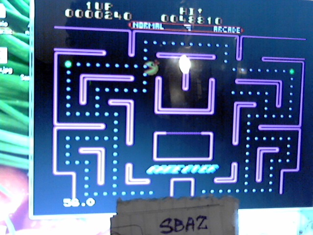 Ms. Pac-Man 48,810 points