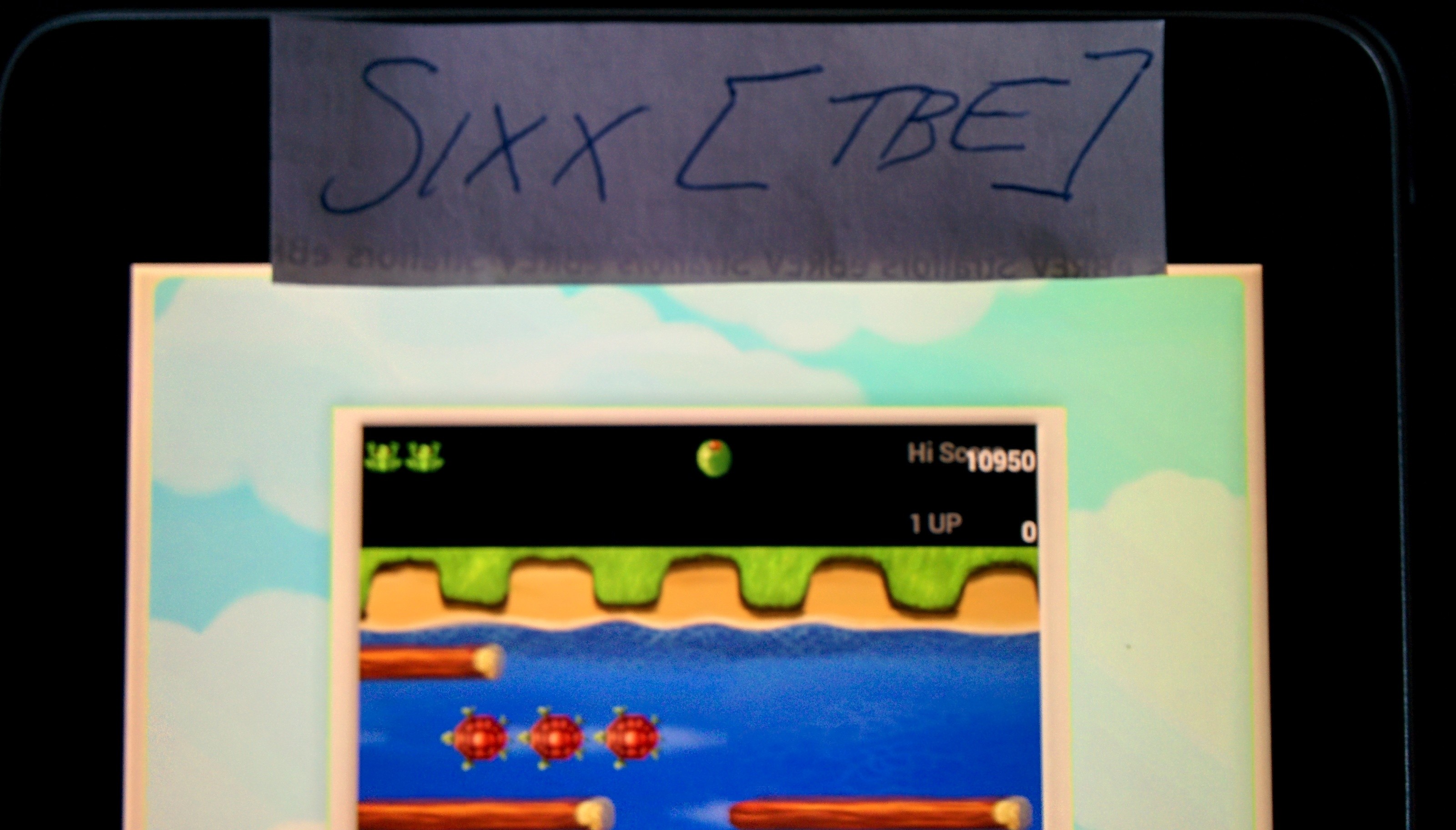 Sixx: Frogger (Android) 10,950 points on 2014-08-26 11:55:38