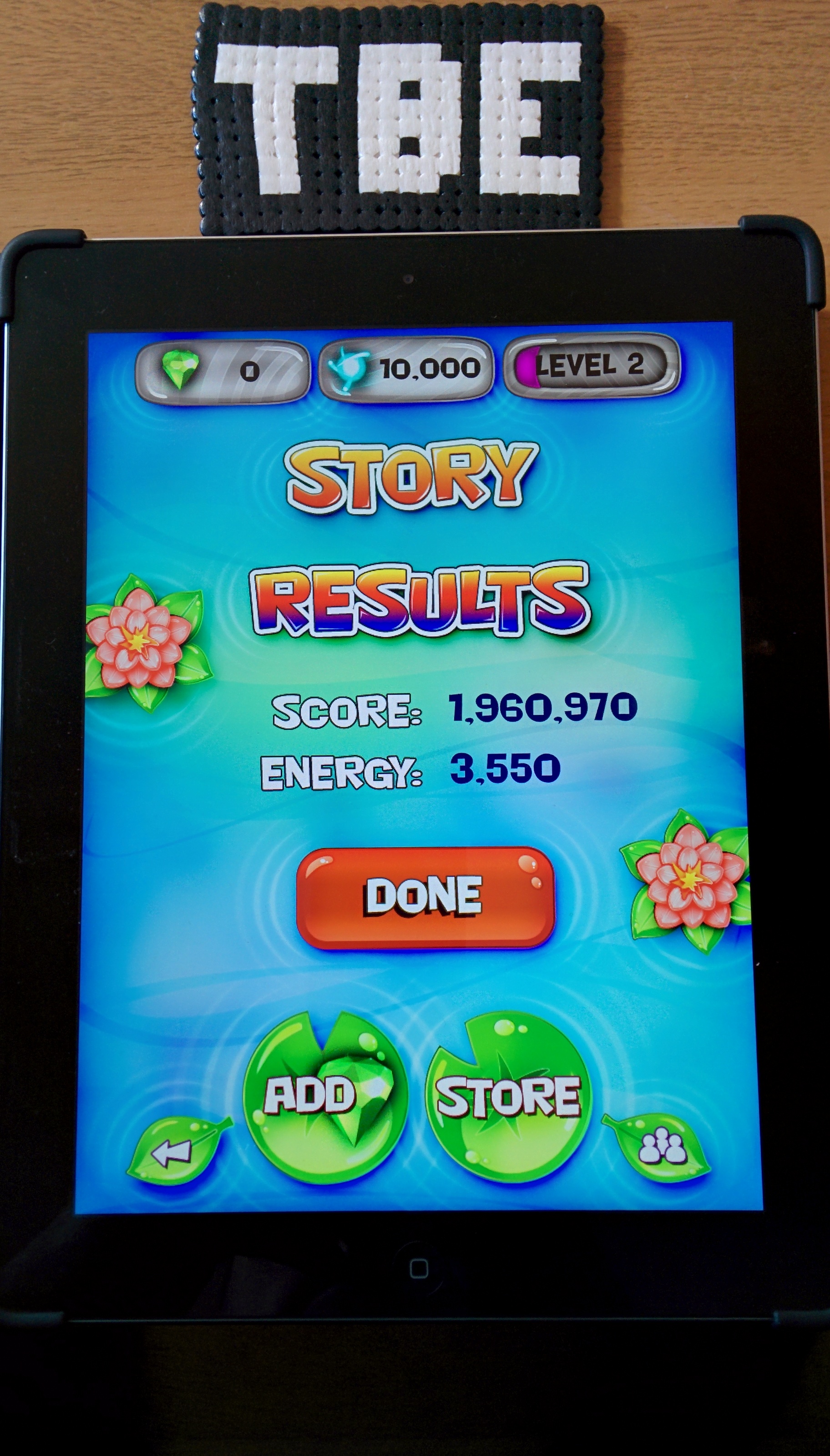 Sixx: Frogger Pinball: Story (iOS) 1,960,970 points on 2014-08-27 01:35:49