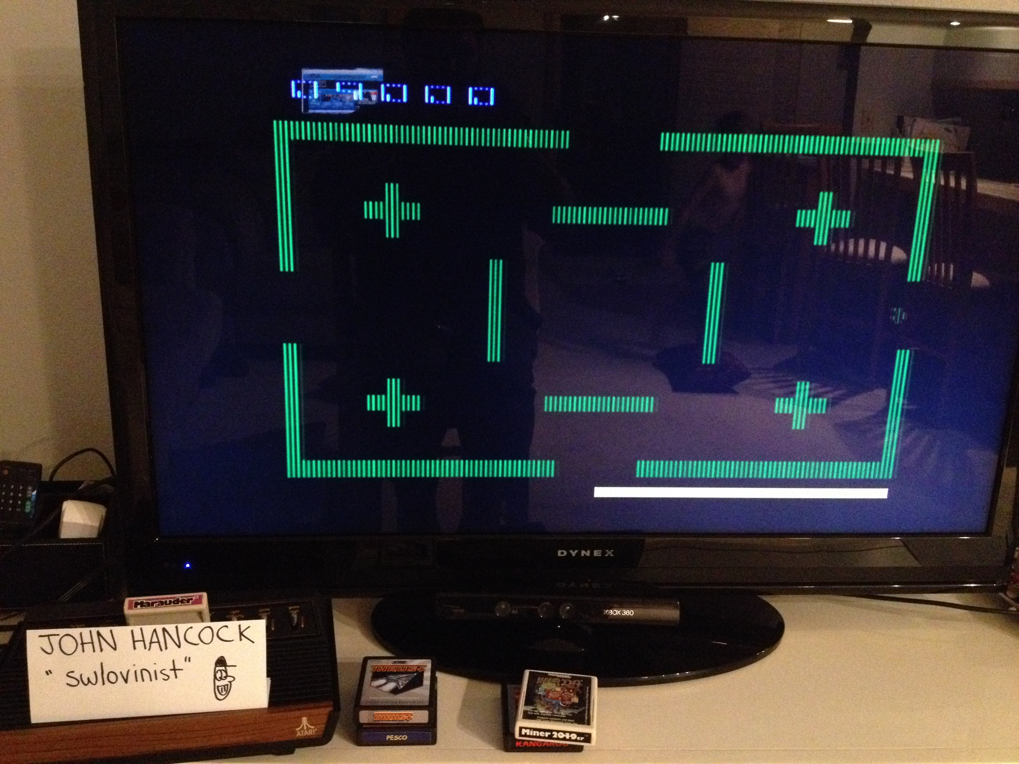swlovinist: Marauder (Atari 2600 Expert/A) 9,000 points on 2013-10-02 22:04:34