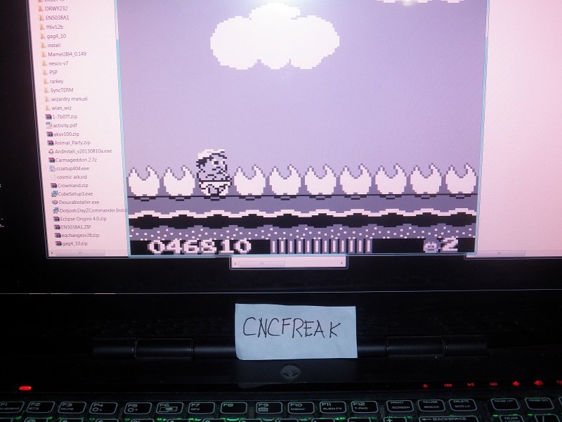 cncfreak: Adventure Island I (Game Boy Emulated) 46,810 points on 2013-10-03 06:54:17