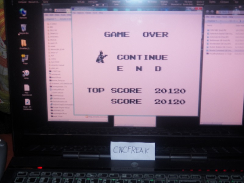cncfreak: Batman (Game Boy Emulated) 20,120 points on 2013-10-03 06:55:58