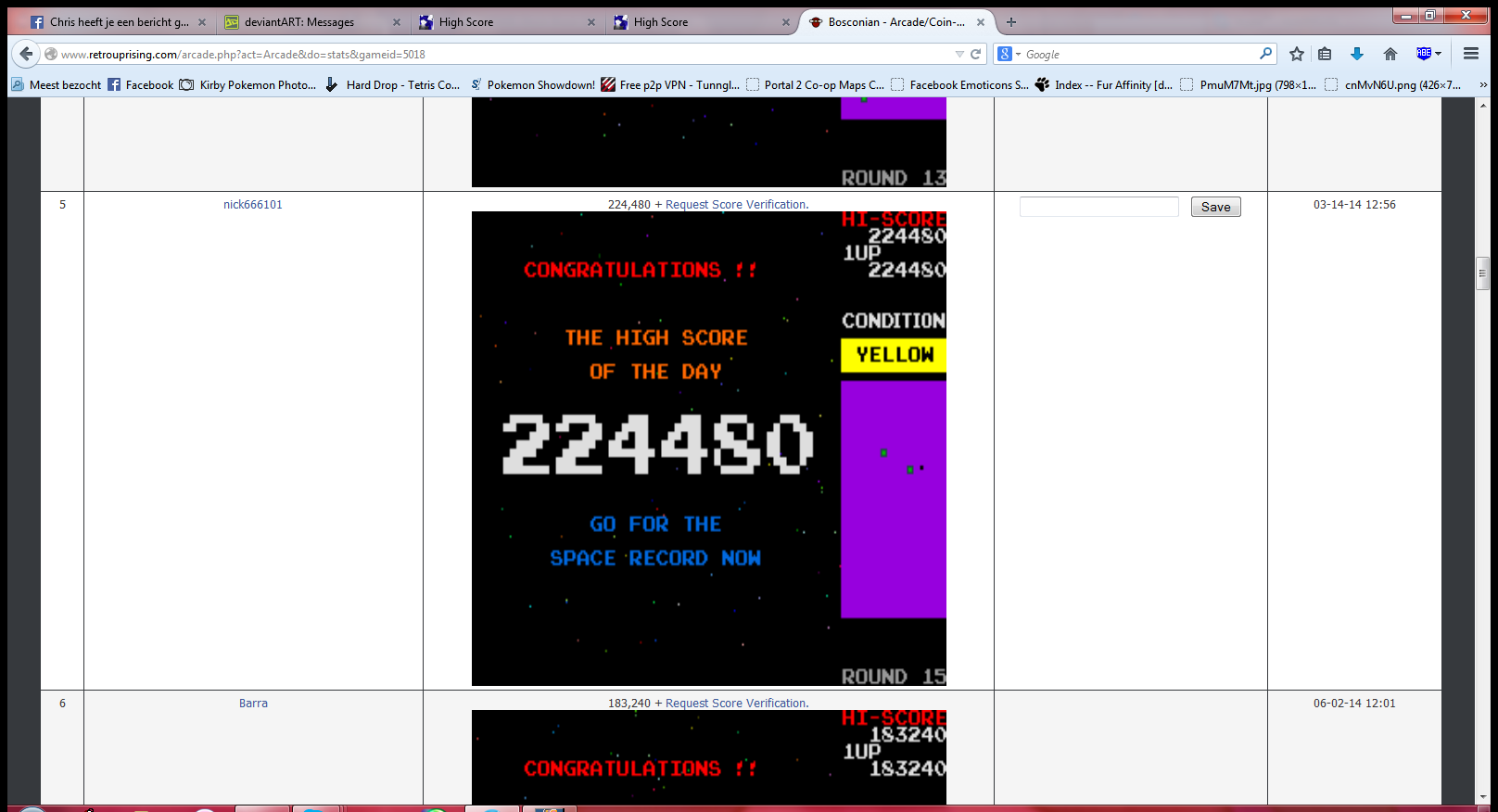 nick666101: Bosconian (Arcade Emulated / M.A.M.E.) 224,480 points on 2014-08-28 05:42:05