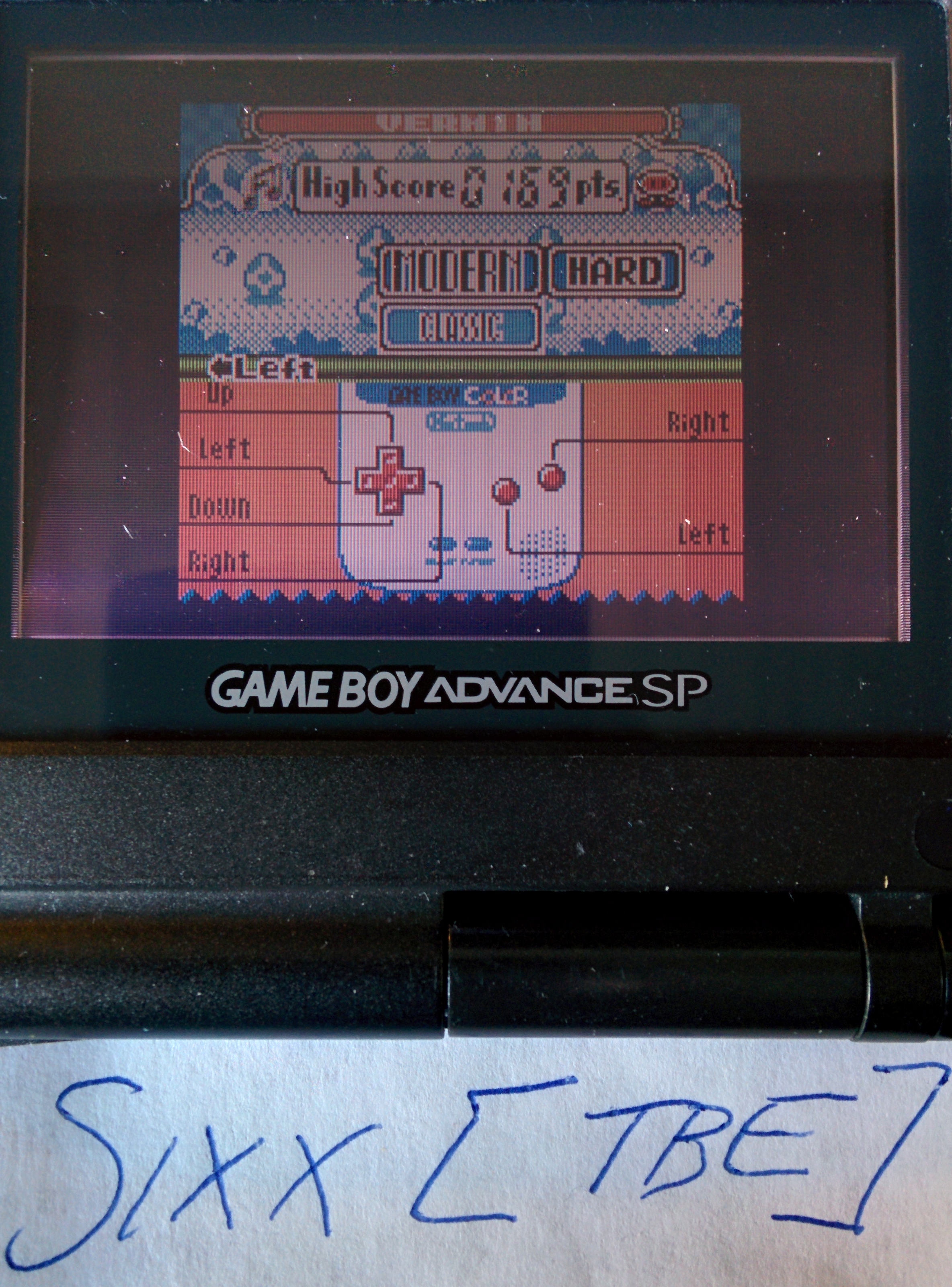 Sixx: Game & Watch Gallery 2: Vermin: Modern: Hard (Game Boy Color) 169 points on 2014-08-29 04:04:30