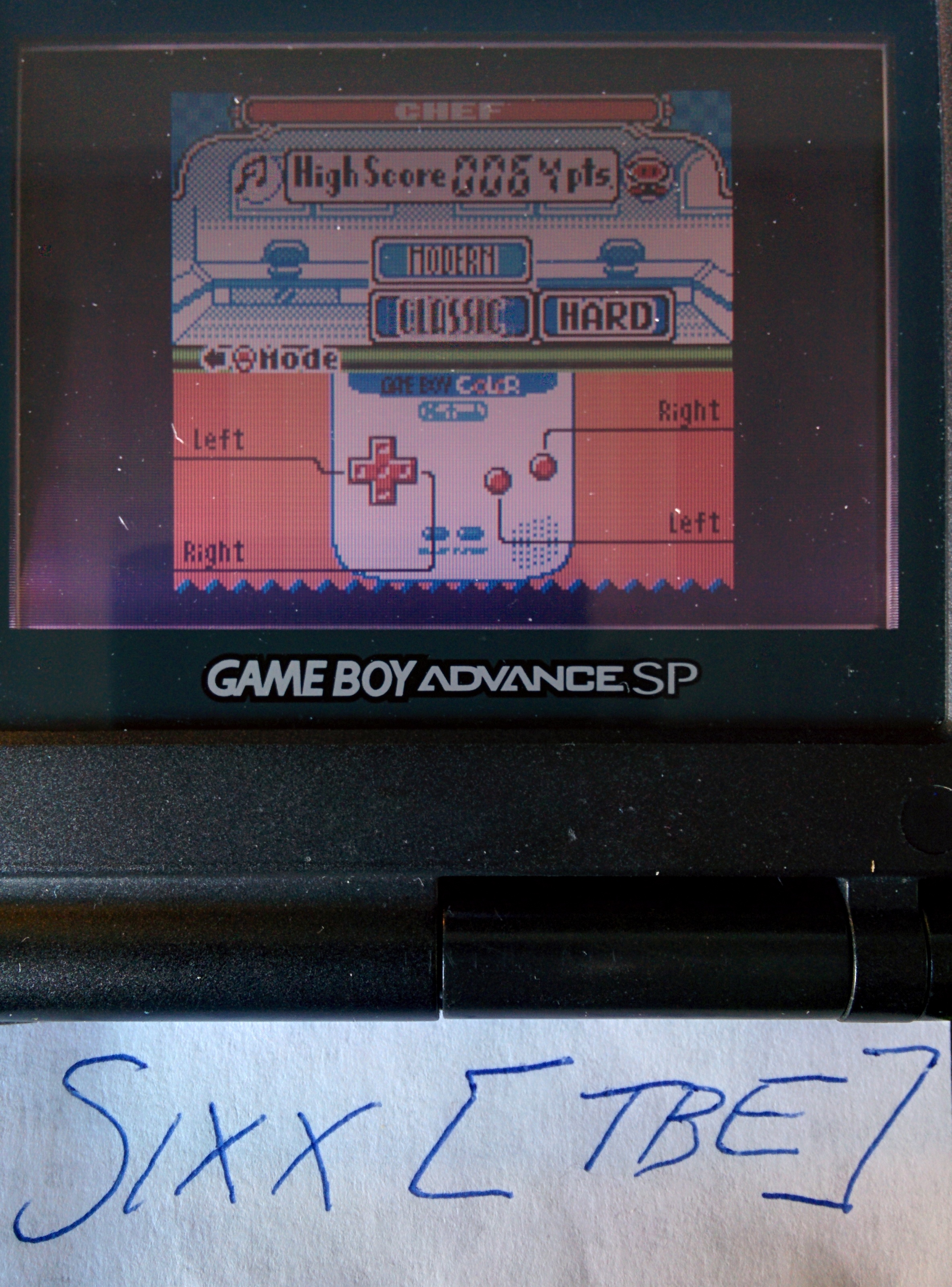 Sixx: Game & Watch Gallery 2: Chef: Classic: Hard (Game Boy Color) 64 points on 2014-08-29 04:10:33