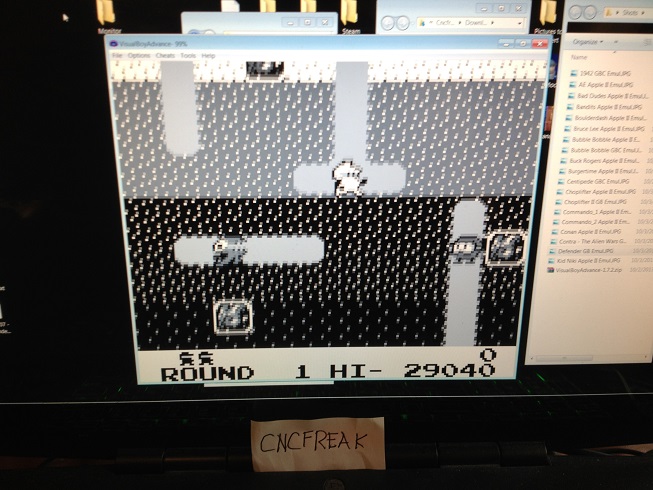 cncfreak: Dig Dug (Game Boy Emulated) 29,040 points on 2013-10-04 06:58:11