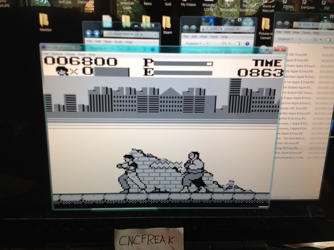 cncfreak: Kung Fu Master (Game Boy Emulated) 6,800 points on 2013-10-04 07:01:40