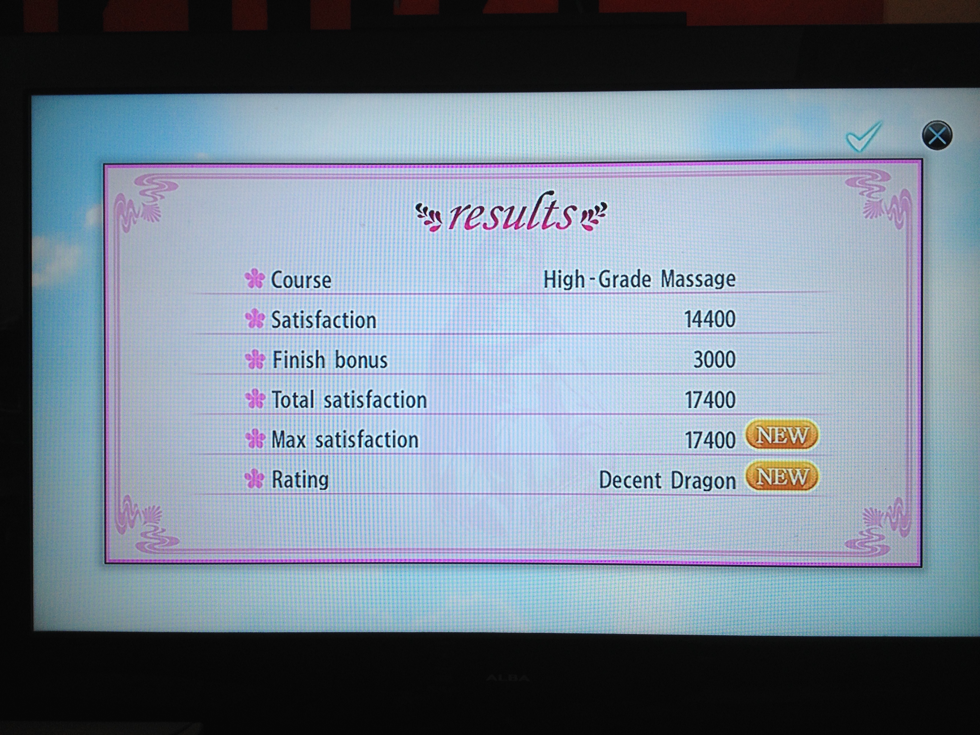 AmetDj: Yakuza 4: Love in Heart: Deluxe Massage (Playstation 3) 17,400 points on 2014-08-30 05:00:52