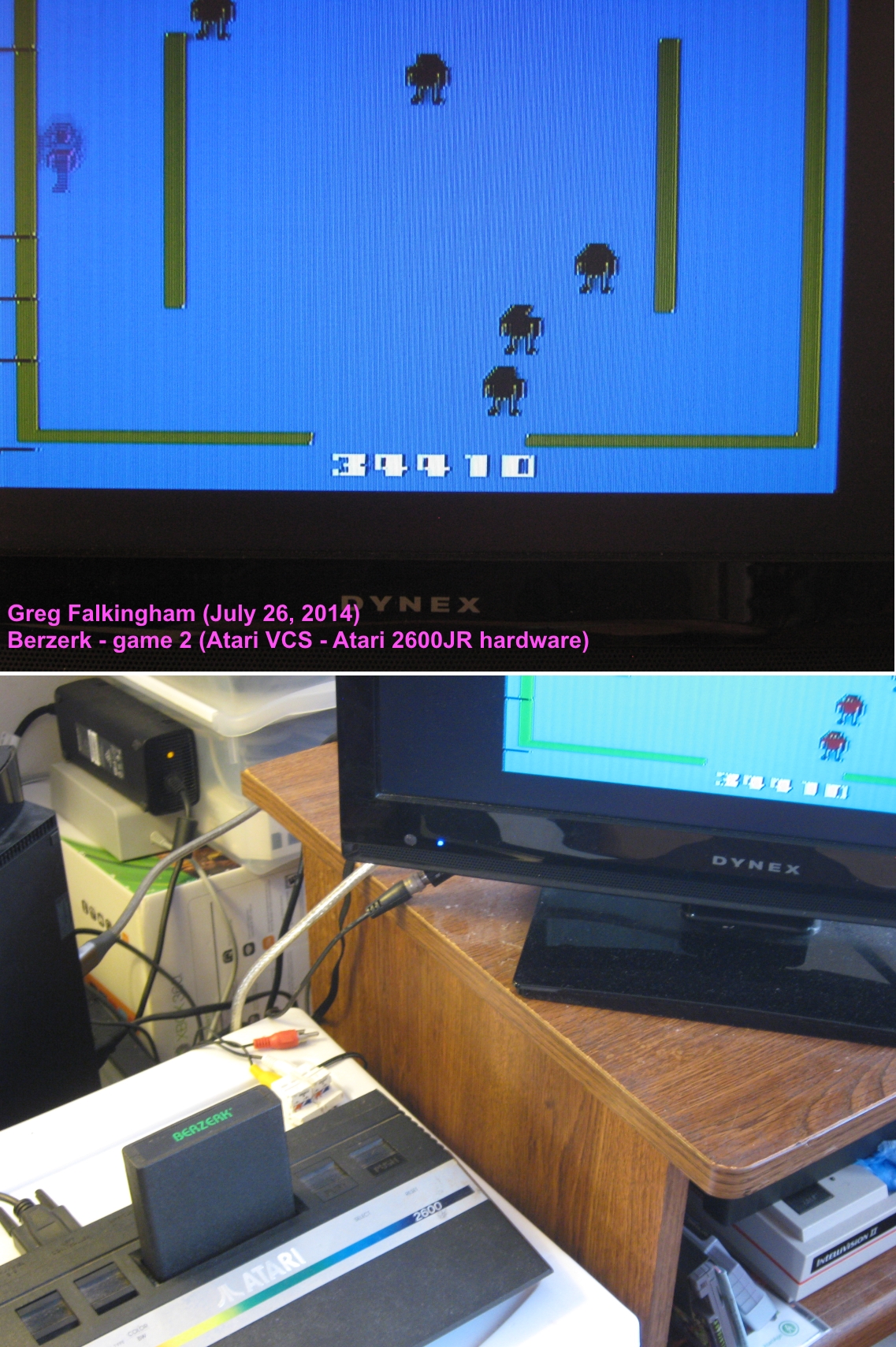Akito01: Berzerk: Game 2 (Atari 2600) 34,410 points on 2014-08-30 10:52:17
