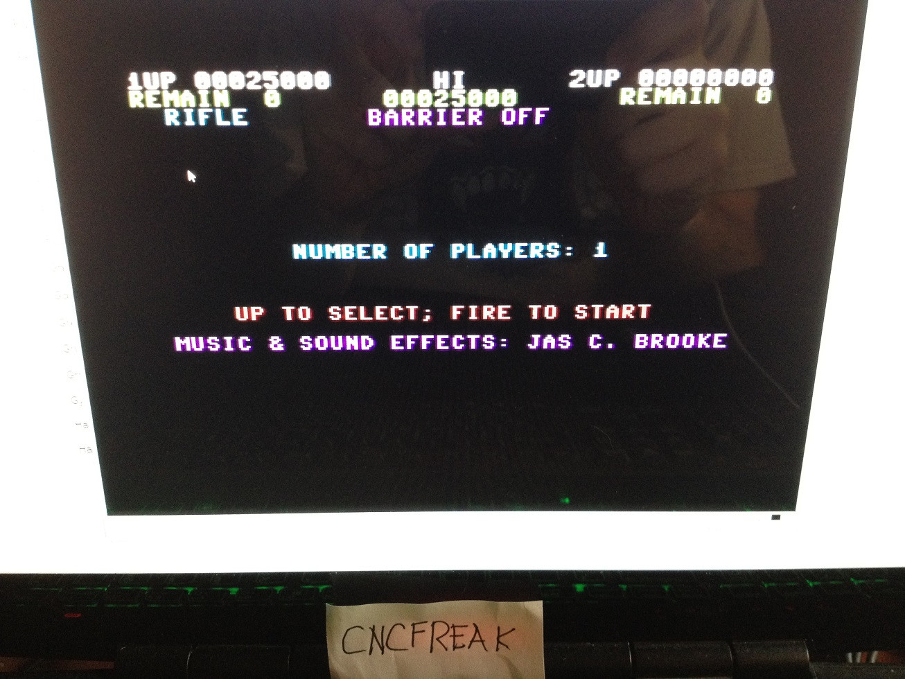 cncfreak: Gryzor (Commodore 64 Emulated) 25,000 points on 2013-10-04 07:13:48