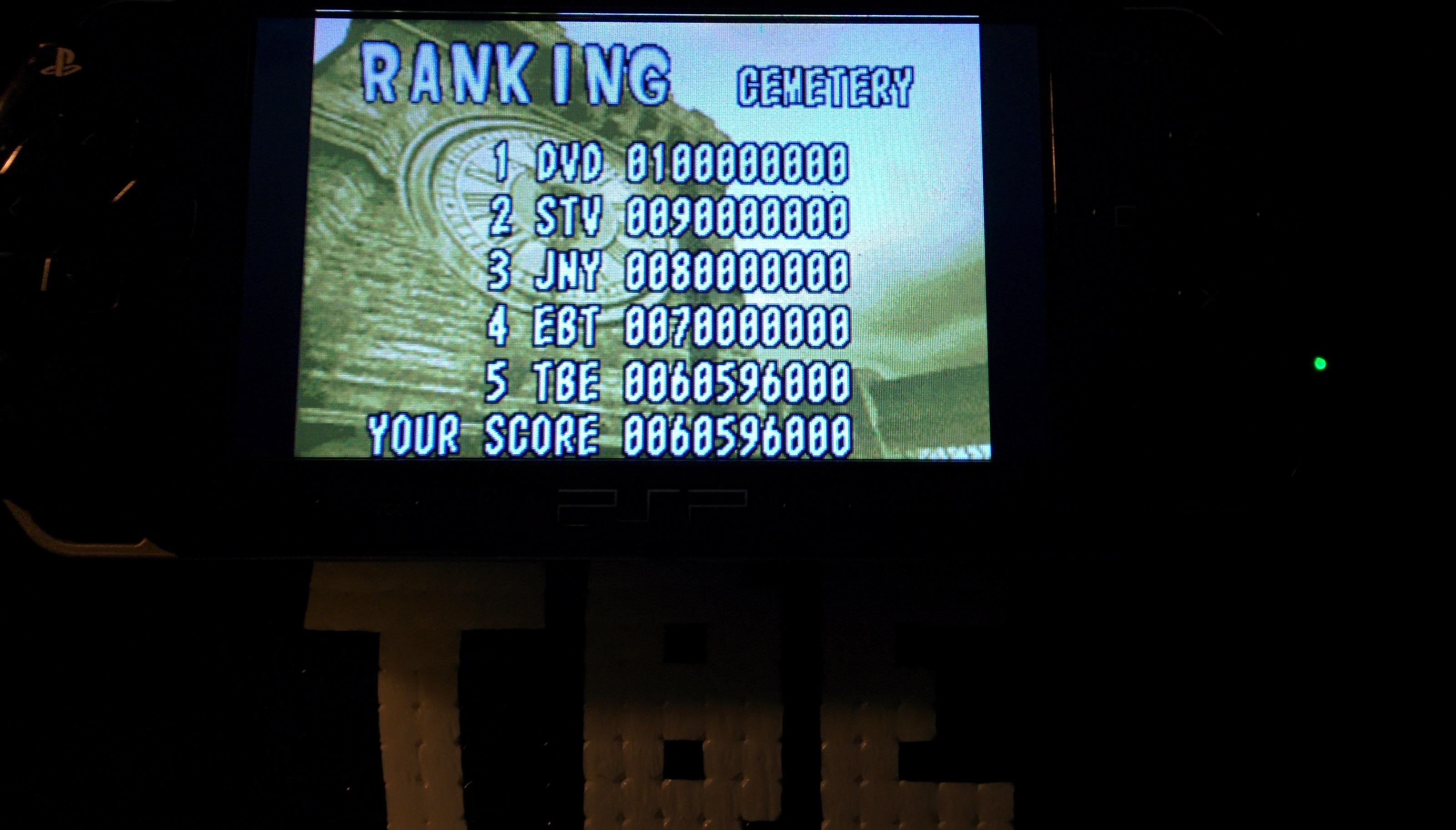 Sixx: Pinball Of The Dead: Normal: Cemetery [Fast] (GBA Emulated) 60,596,000 points on 2014-09-02 14:41:01