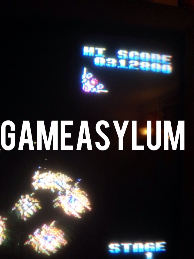 GameAsylum: Gyruss (NES/Famicom) 312,800 points on 2014-09-08 21:25:24