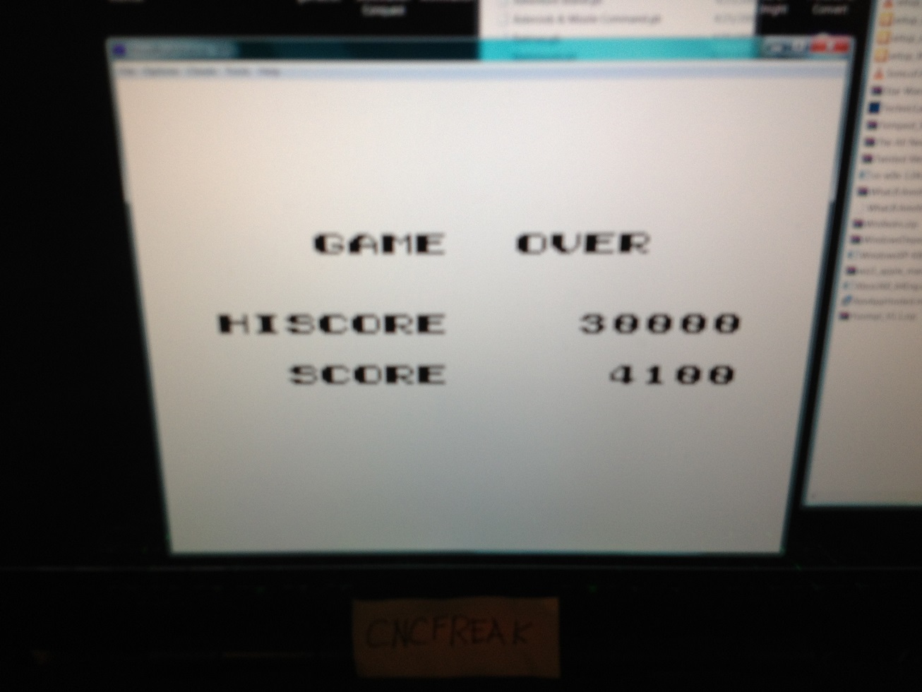 cncfreak: Nemesis 2 (Game Boy Emulated) 4,100 points on 2013-10-05 16:54:58