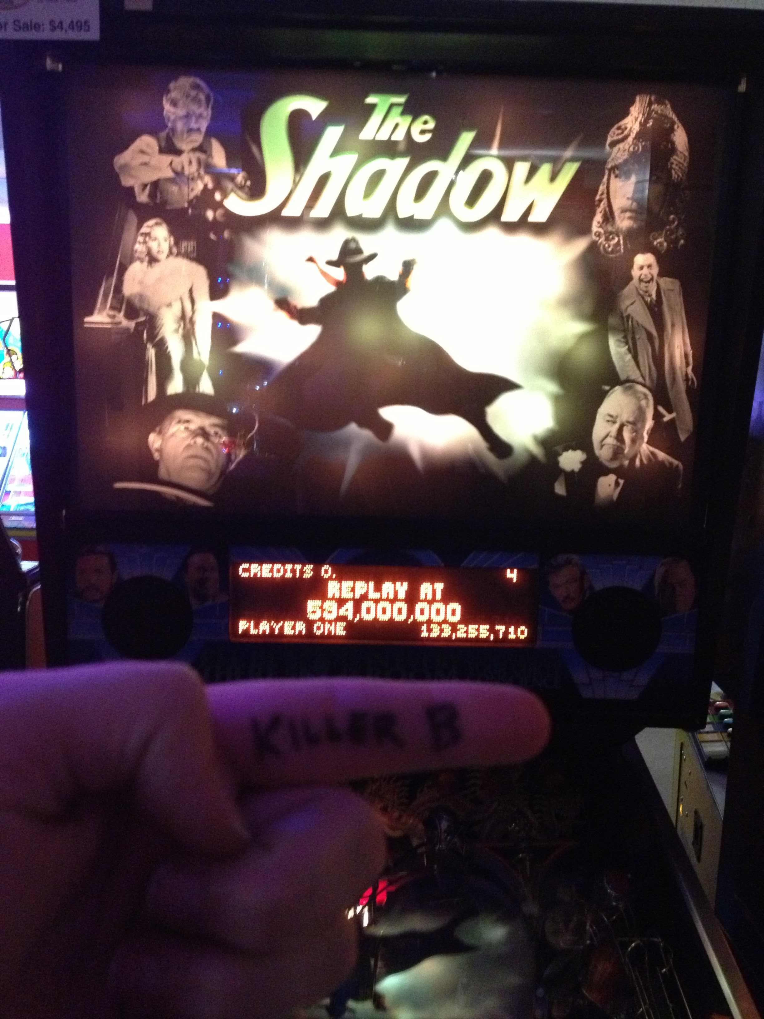 The Shadow 133,255,710 points
