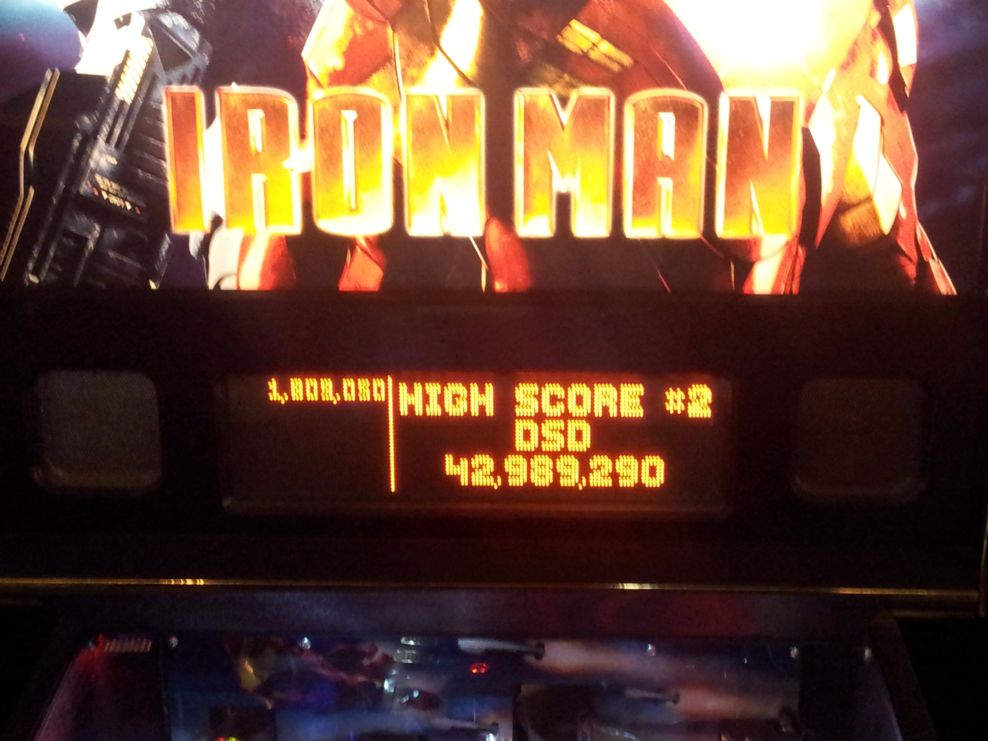Iron Man 42,989,290 points